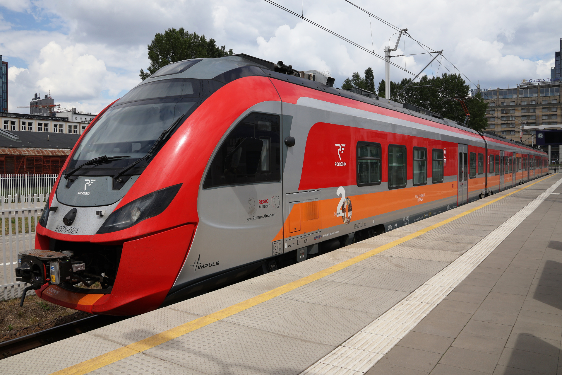 31WE ED78-024, POLREGIO (Poznań) (Vehicles » Trains and Locomotives » Newag Impuls)