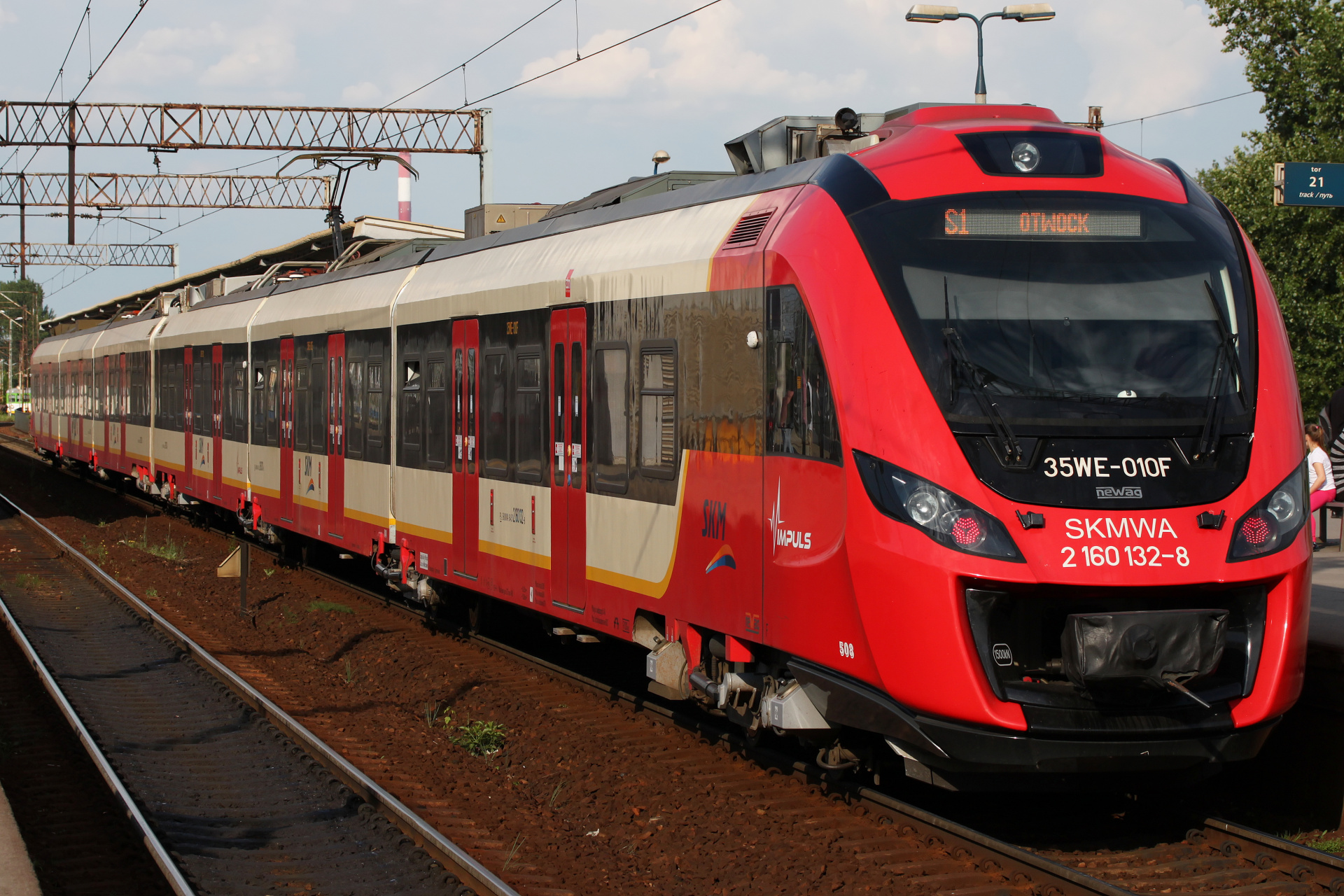 35WE-010 (Vehicles » Trains and Locomotives » Newag Impuls)