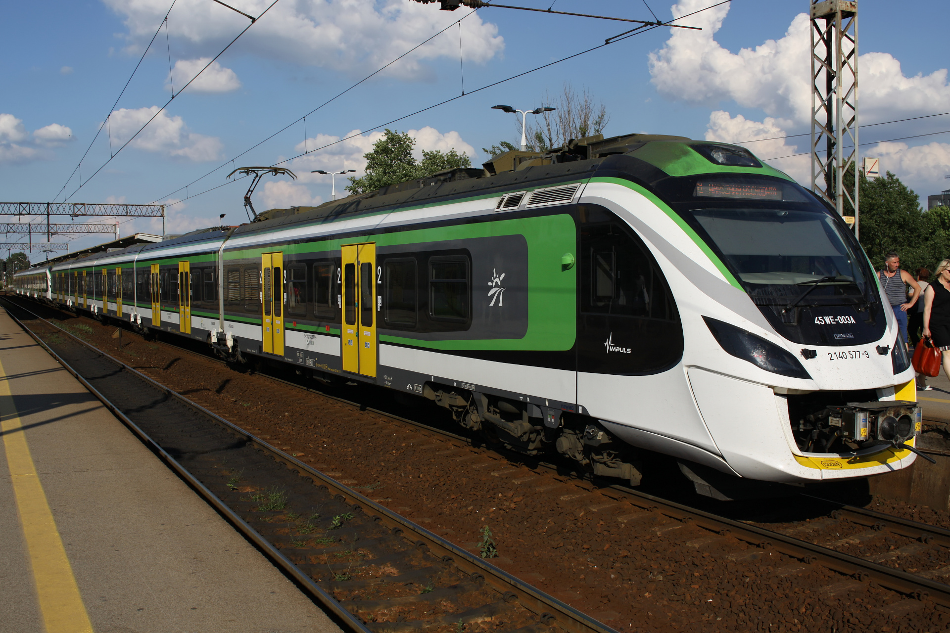 45WE-003 (Vehicles » Trains and Locomotives » Newag Impuls)