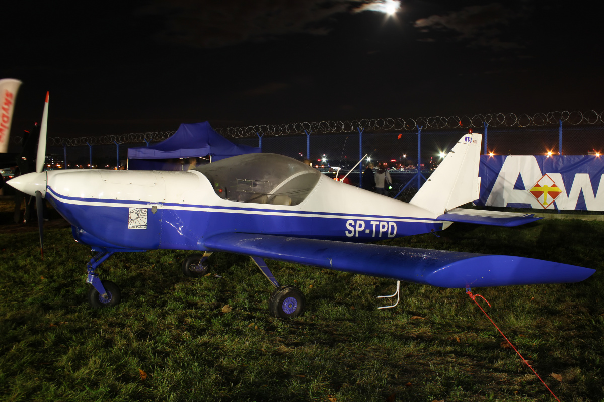 Aero AT-3 R100, SP-TPD, Aeroklub Warszawski