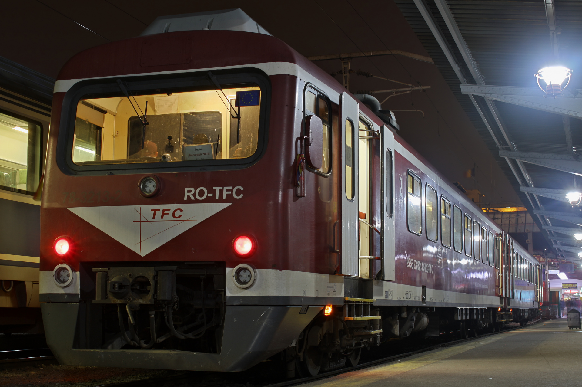 Düwag Wadloper DH2 (Podróże » Bukareszt » Pociągi i lokomotywy)