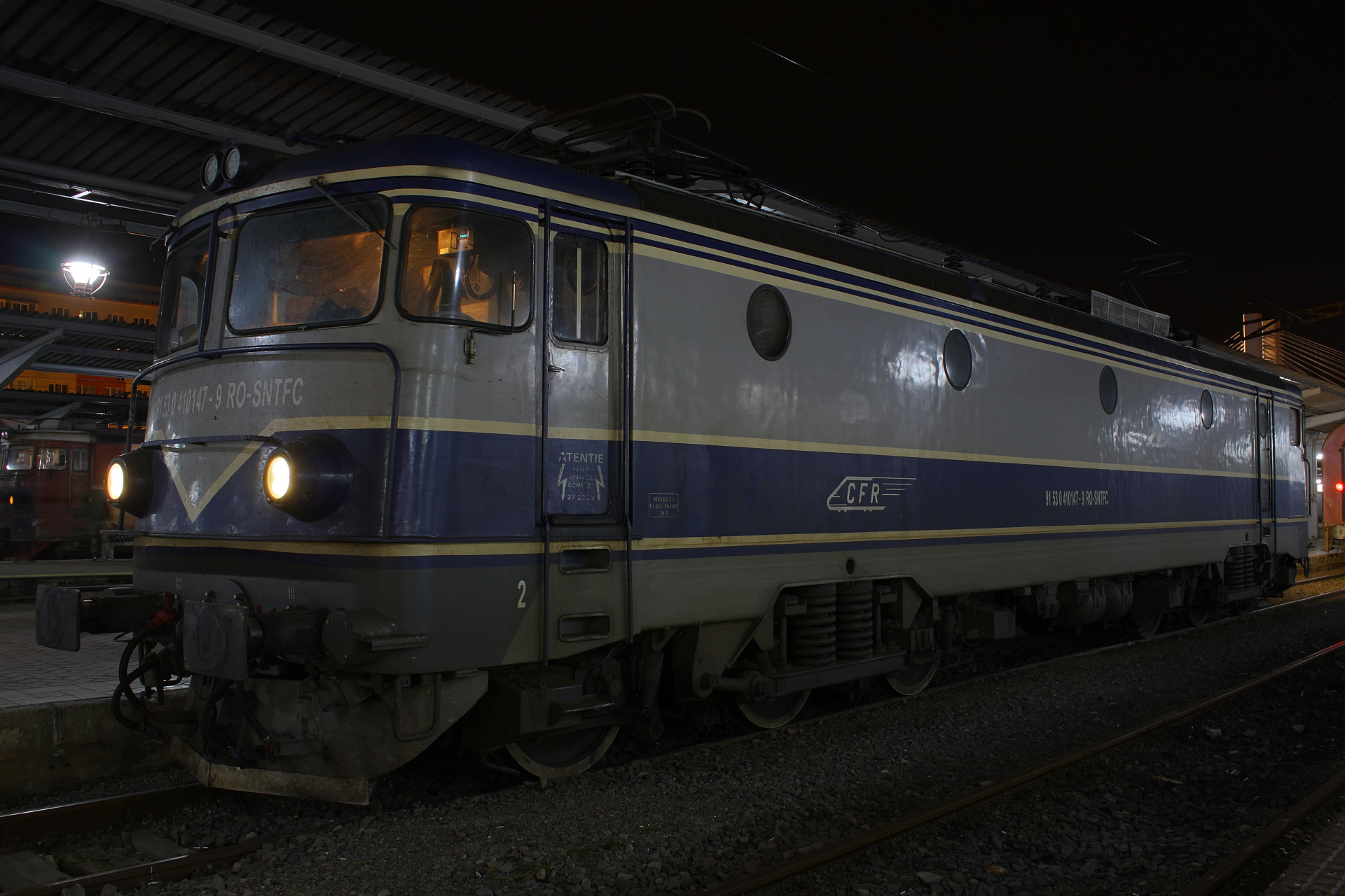 Electroputere LE 5100 060-EA1 Class 41 0147-9 (Podróże » Bukareszt » Pociągi i lokomotywy)