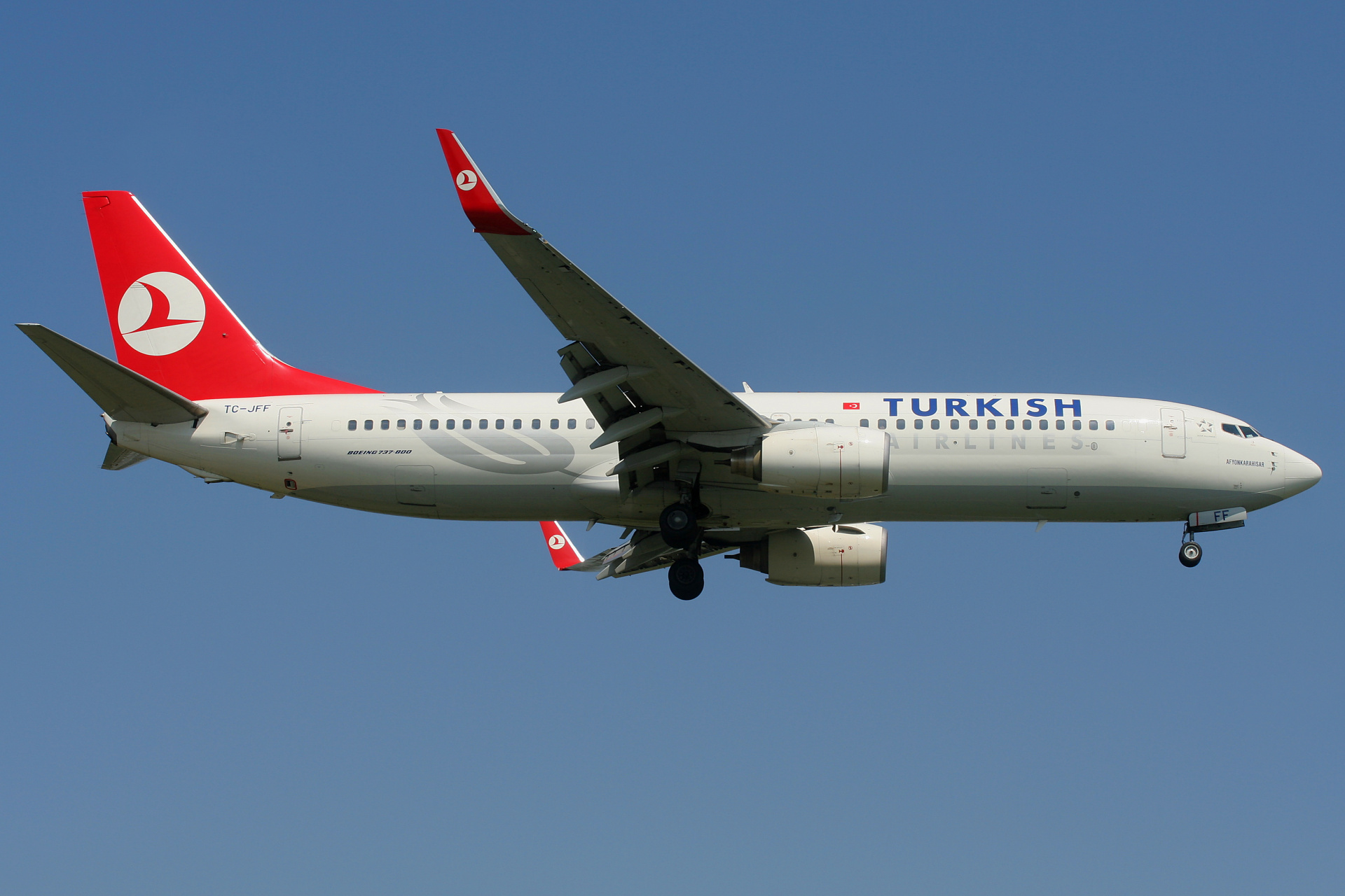 TC-JFF (Aircraft » EPWA Spotting » Boeing 737-800 » THY Turkish Airlines)