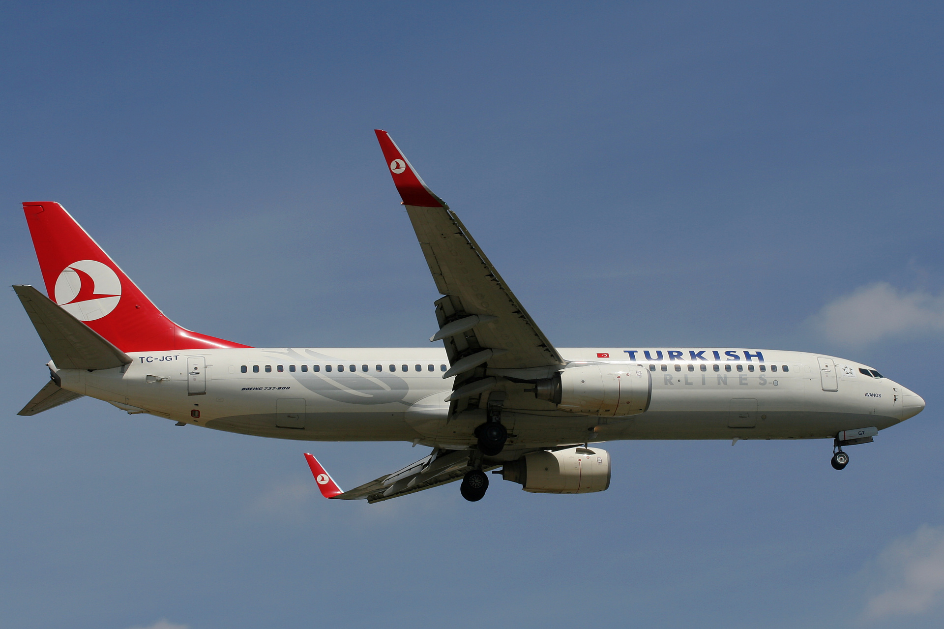 TC-JGT (Samoloty » Spotting na EPWA » Boeing 737-800 » THY Turkish Airlines)
