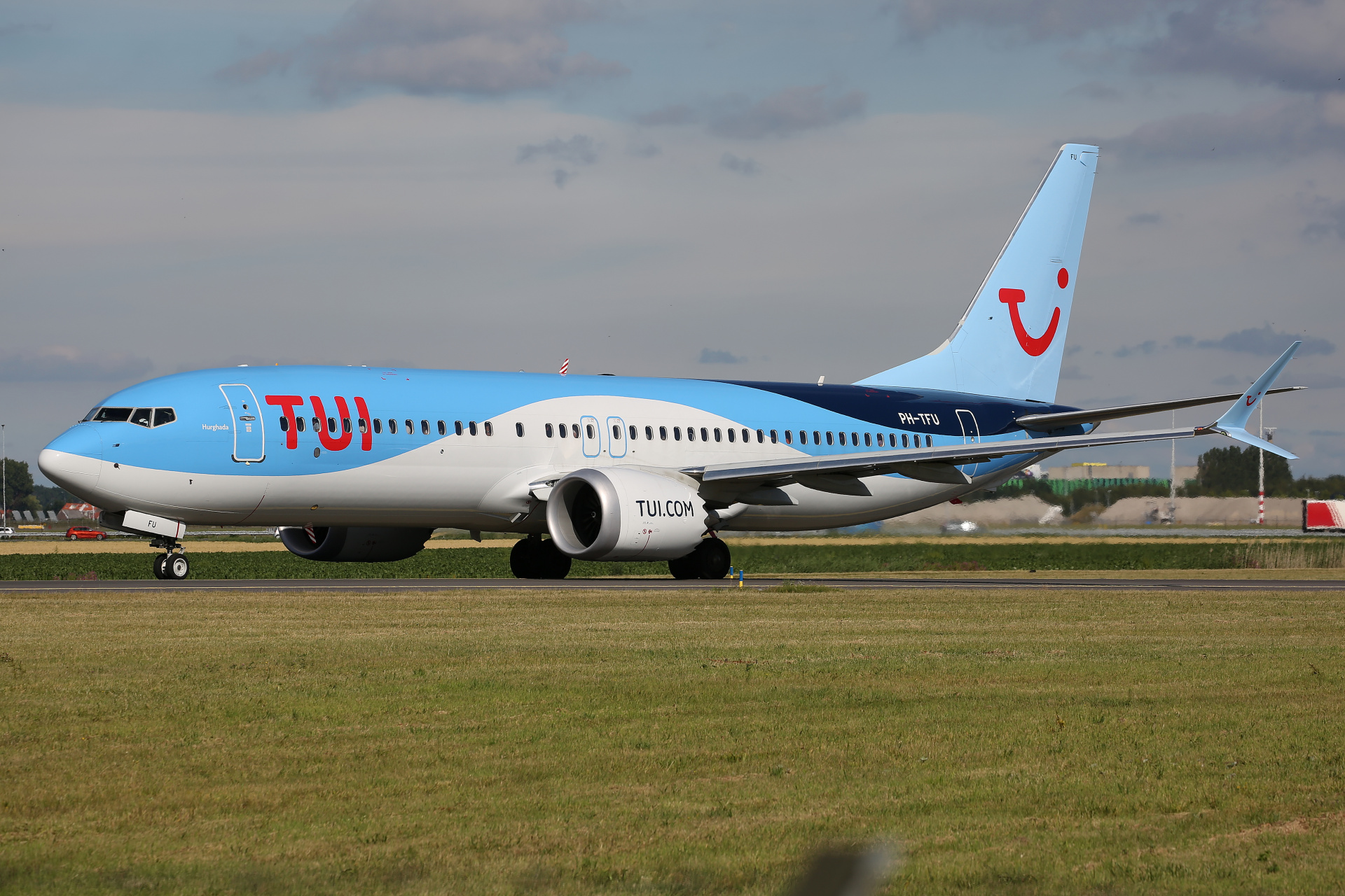 PH-TFU, TUI fly Netherlands (Aircraft » Schiphol Spotting » Boeing 737-8 MAX » TUI fly)