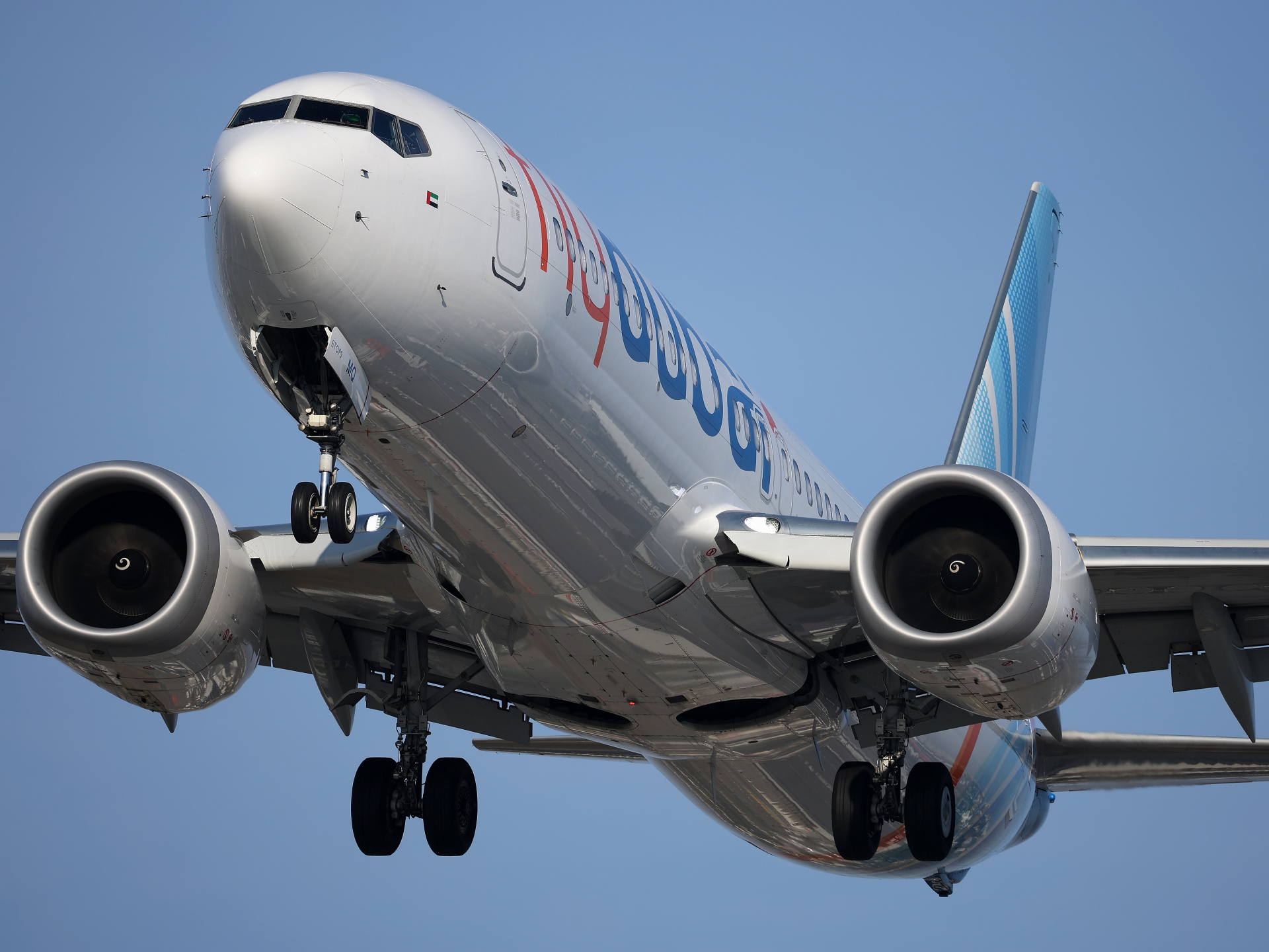 A6-FMQ (Aircraft » EPWA Spotting » Boeing 737-8 MAX » FlyDubai)