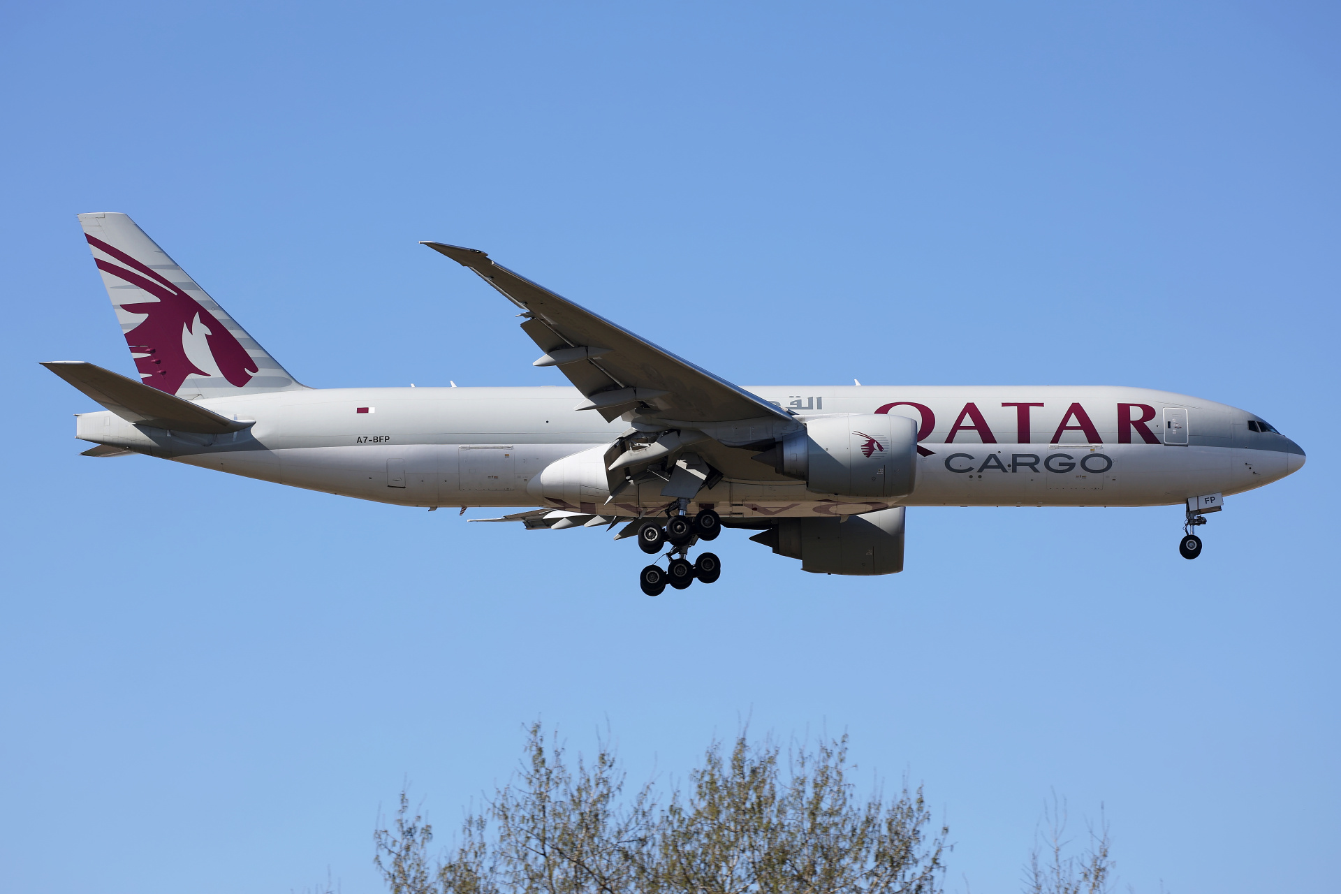 A7-BFP (Aircraft » EPWA Spotting » Boeing 777F » Qatar Airways Cargo)