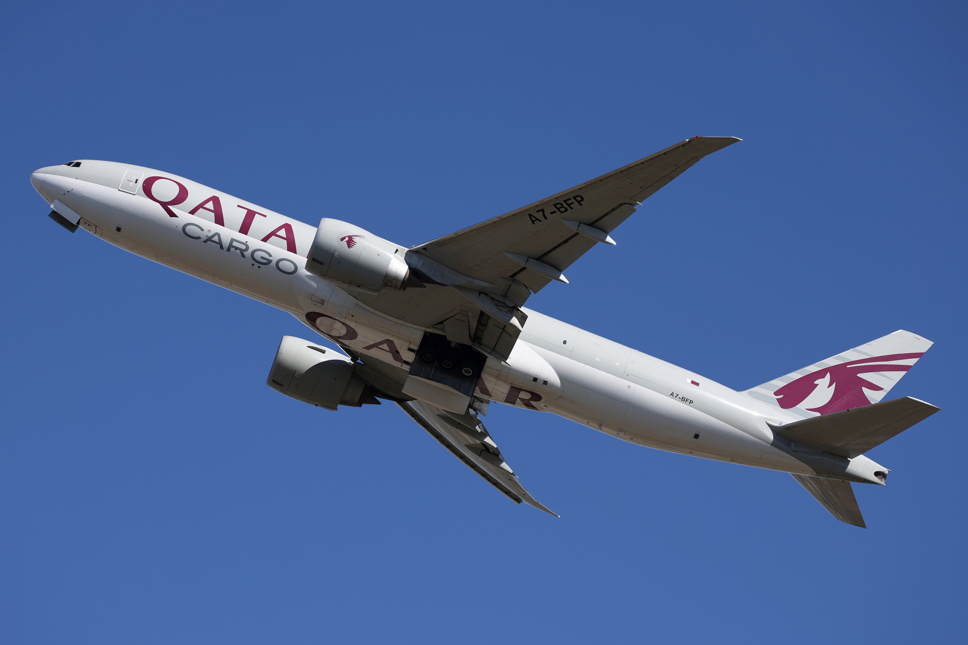 A7-BFP (Aircraft » EPWA Spotting » Boeing 777F » Qatar Airways Cargo)