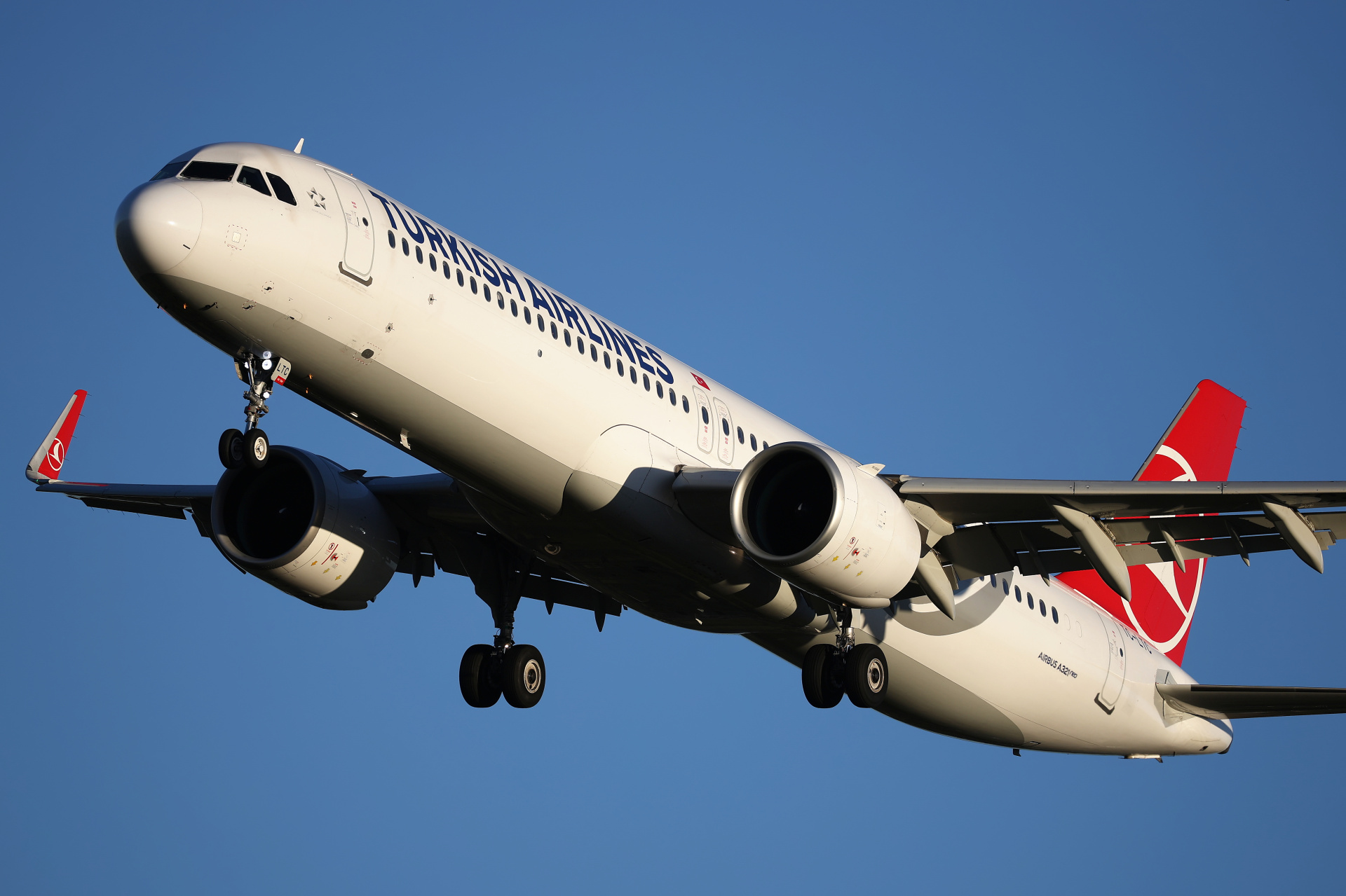TC-LTC (Aircraft » EPWA Spotting » Airbus A321neo » THY Turkish Airlines)