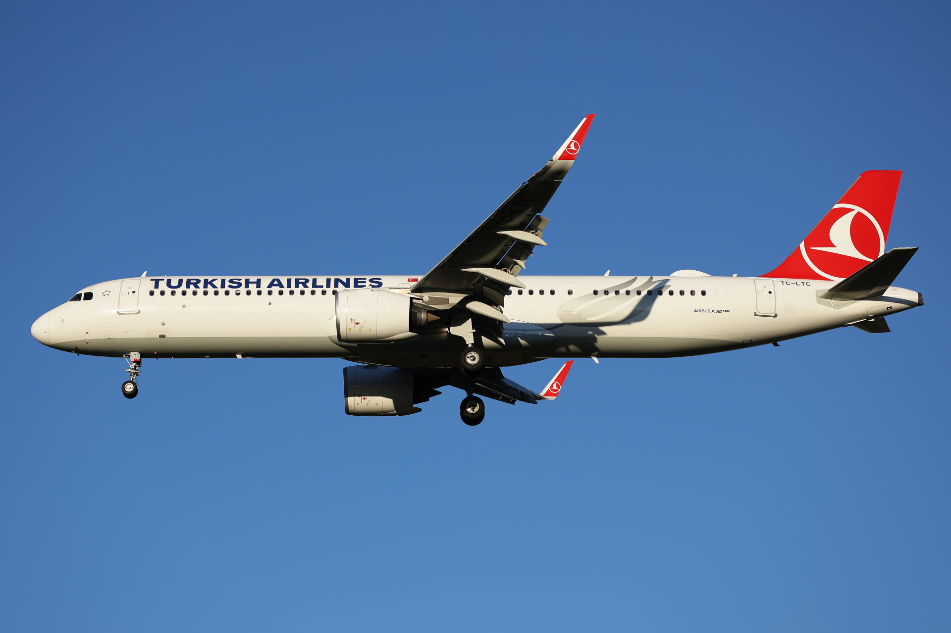 TC-LTC (Aircraft » EPWA Spotting » Airbus A321neo » THY Turkish Airlines)