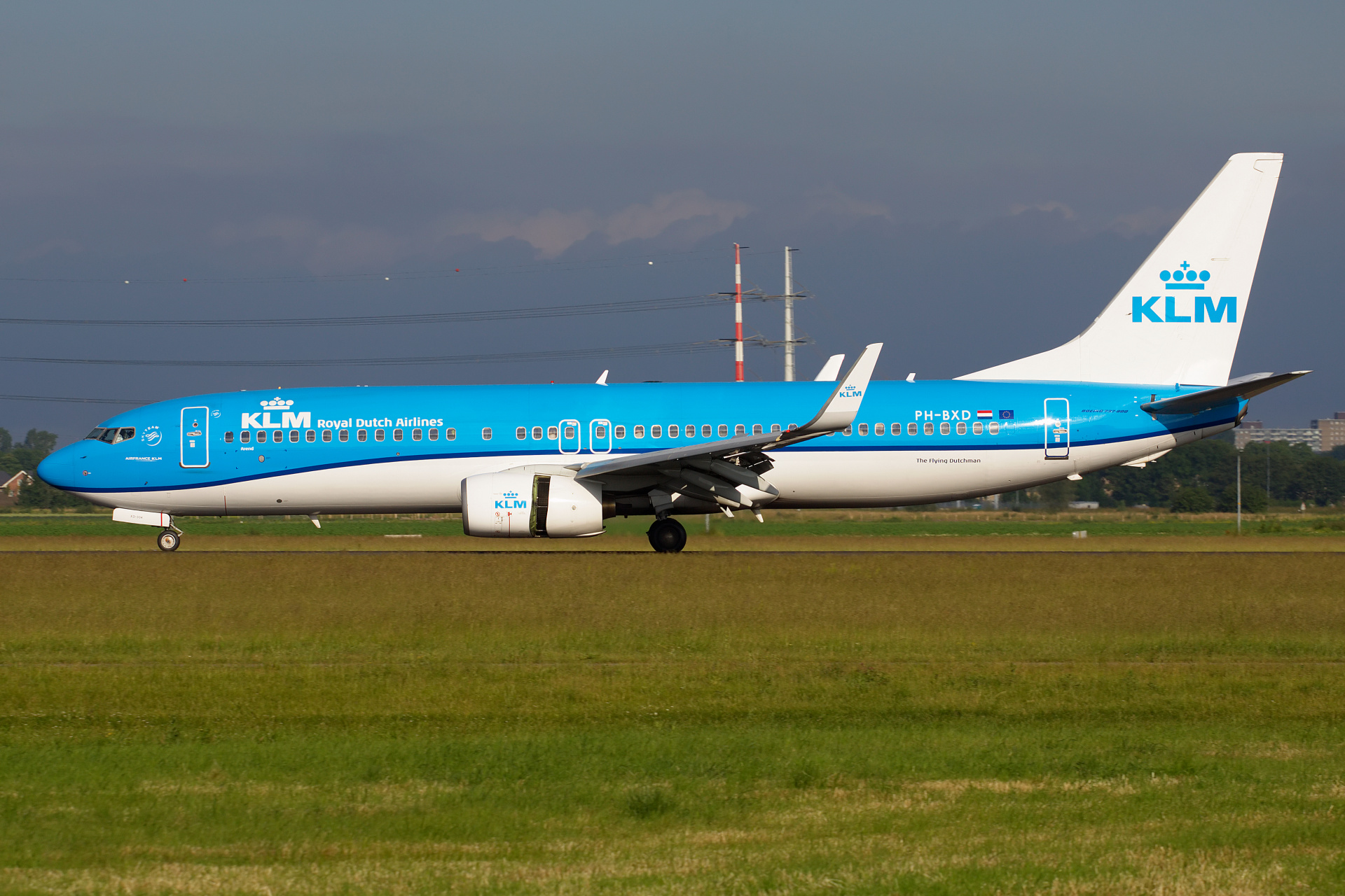 PH-BXD (Aircraft » Schiphol Spotting » Boeing 737-800 » KLM Royal Dutch Airlines)