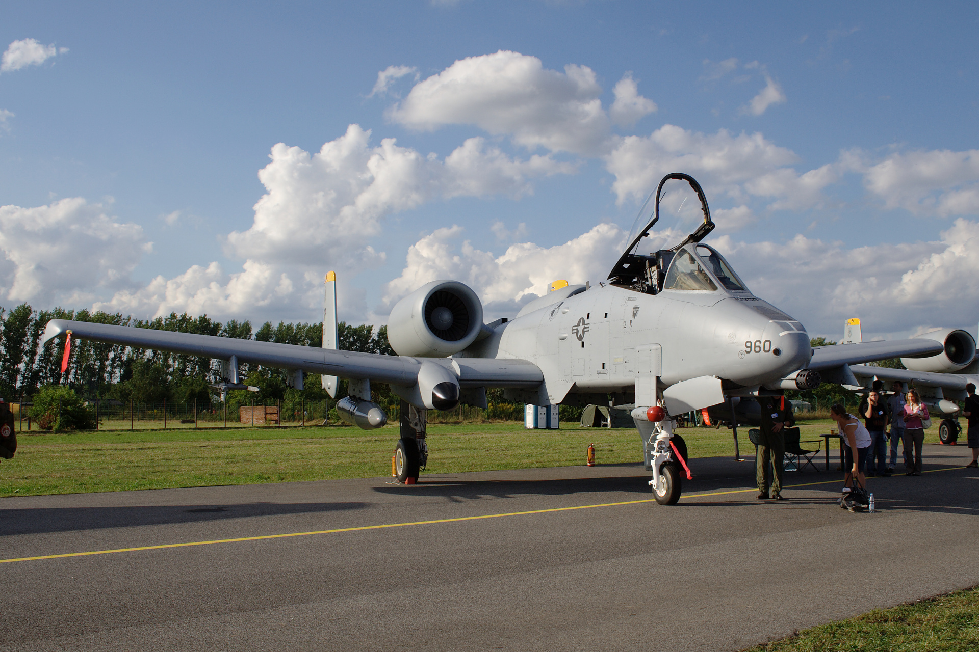 Fairchild A-10A Thunderbolt II, 81-0960, U.S. Air Force (Aircraft » Radom Air Show 2009)