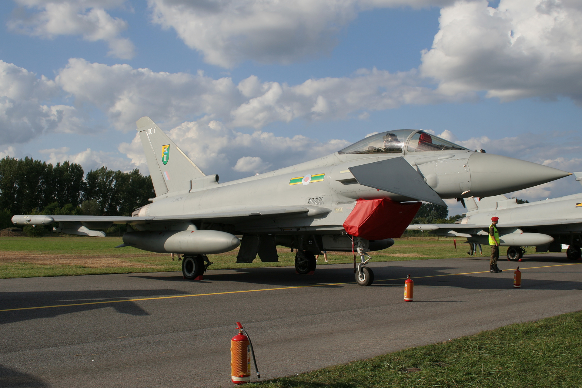 Eurofighter EF-2000 Typhoon FGR.4, ZJ926, Royal Air Force (Samoloty » Radom Air Show 2009)