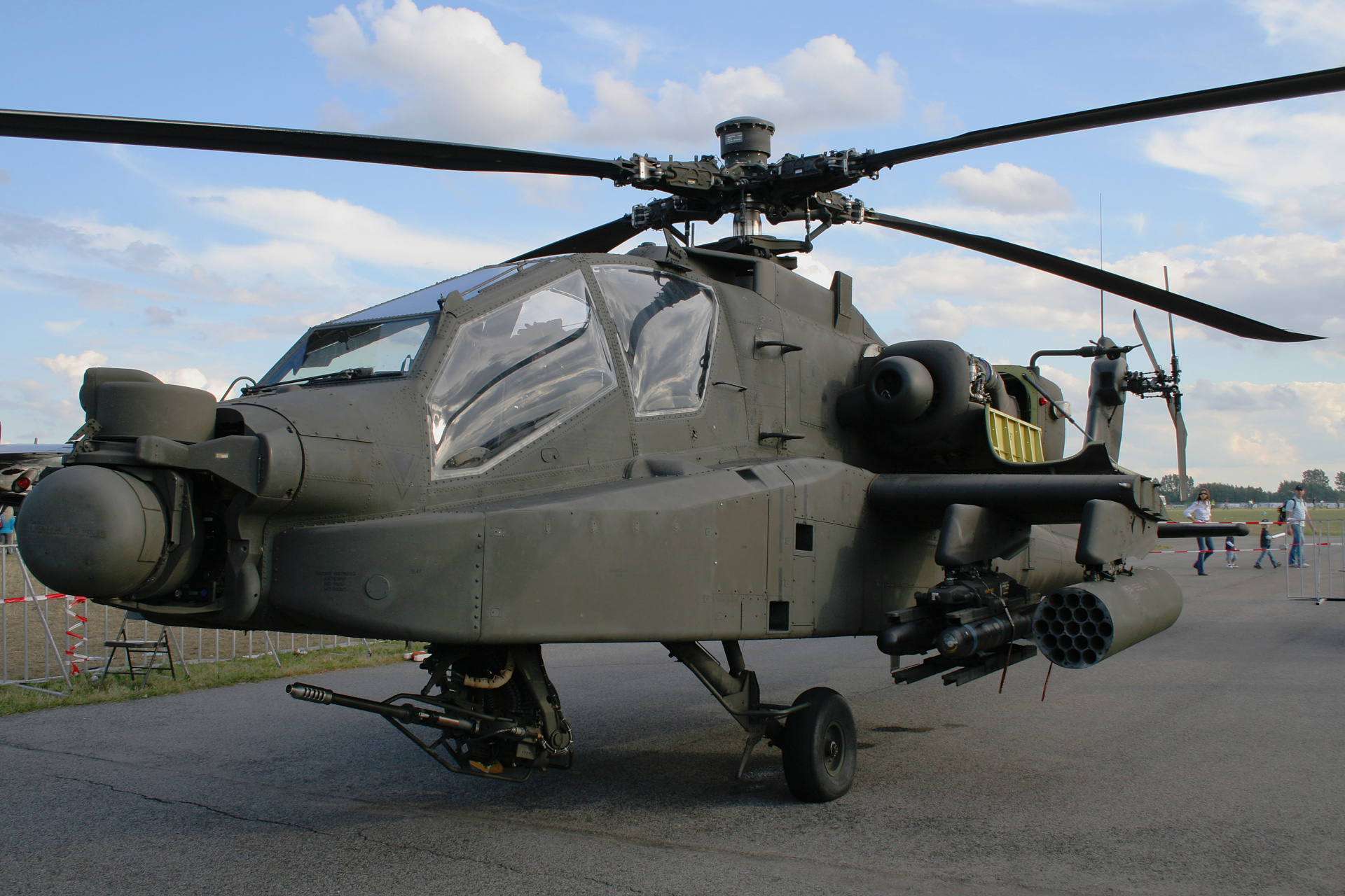 Boeing/McDonnell Douglas AH-64D Apache, Royal Netherlands Air Force (Aircraft » Radom Air Show 2009)