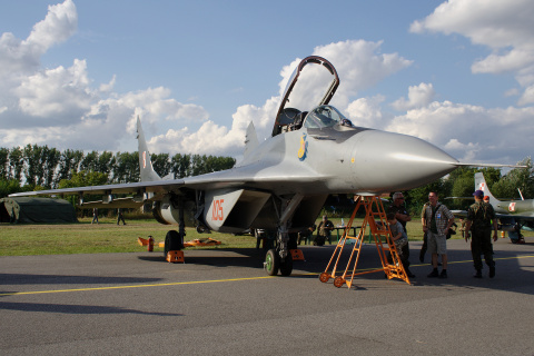 Mikojan-Guriewicz MiG-29A, 105, Polskie Siły Powietrzne