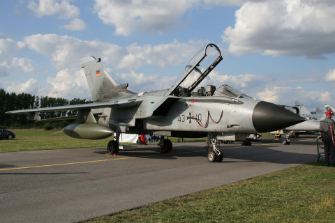 Panavia Tornado IDS, 43+10, Niemieckie Siły Powietrzne (Luftwaffe)