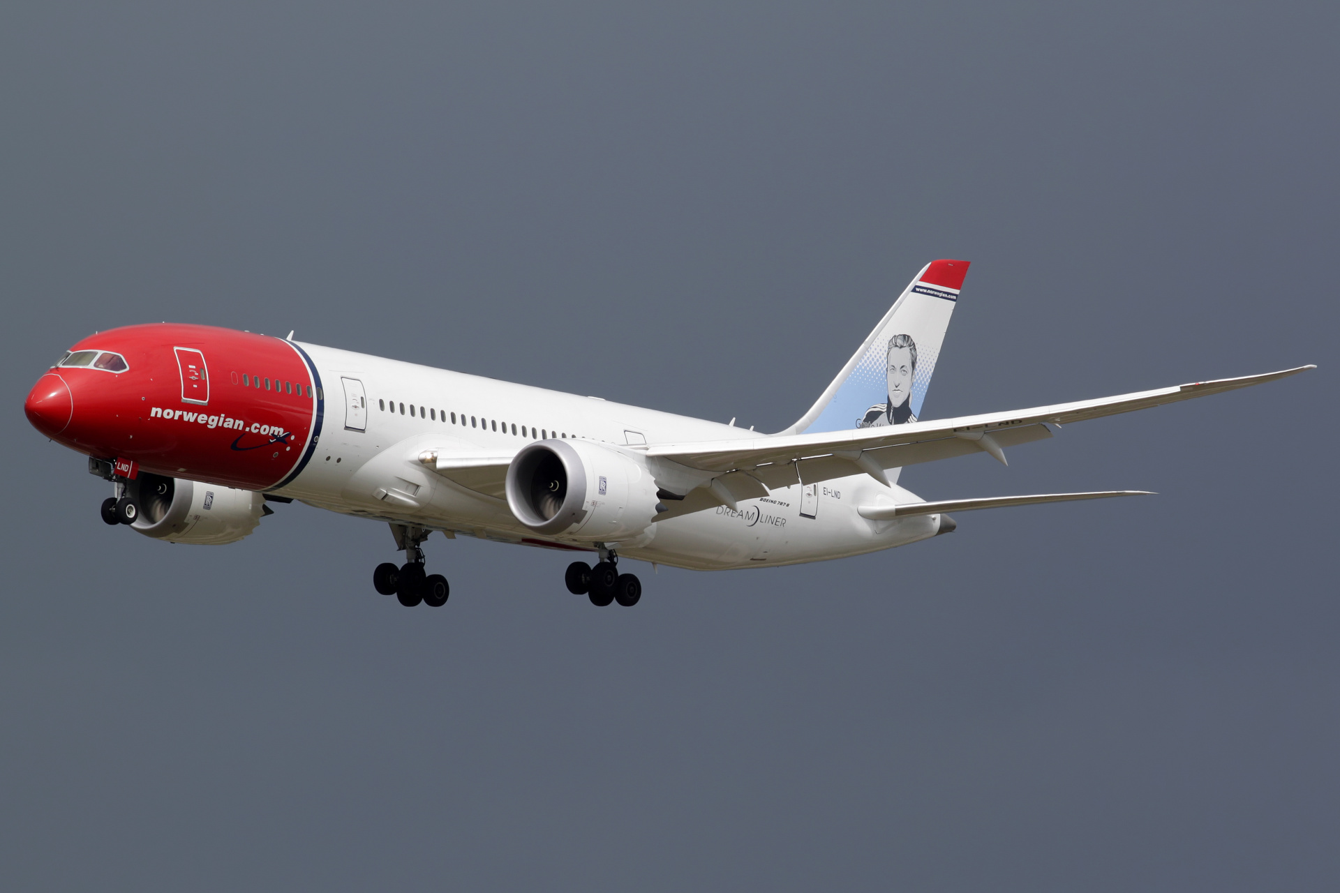 EI-LND, Norwegian Long Haul (Samoloty » Spotting w Kopenhadze Kastrup » Boeing 787-8 Dreamliner)
