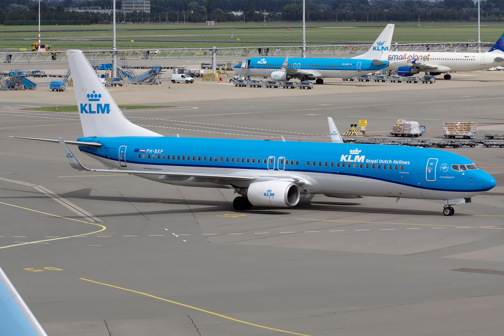 PH-BXP, KLM Royal Dutch Airlines (Samoloty » Spotting na Schiphol » Boeing 737-900 » KLM Royal Dutch Airlines)