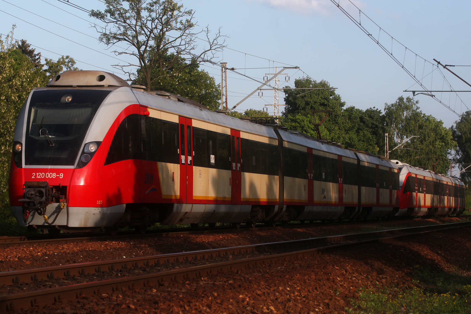 14WE-03, SKM Warszawa (Vehicles » Trains and Locomotives » Newag 14WE Halny)