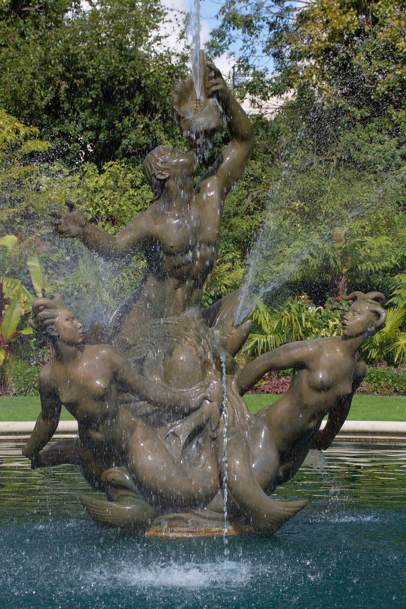The Regent's Park - Triton Fountain