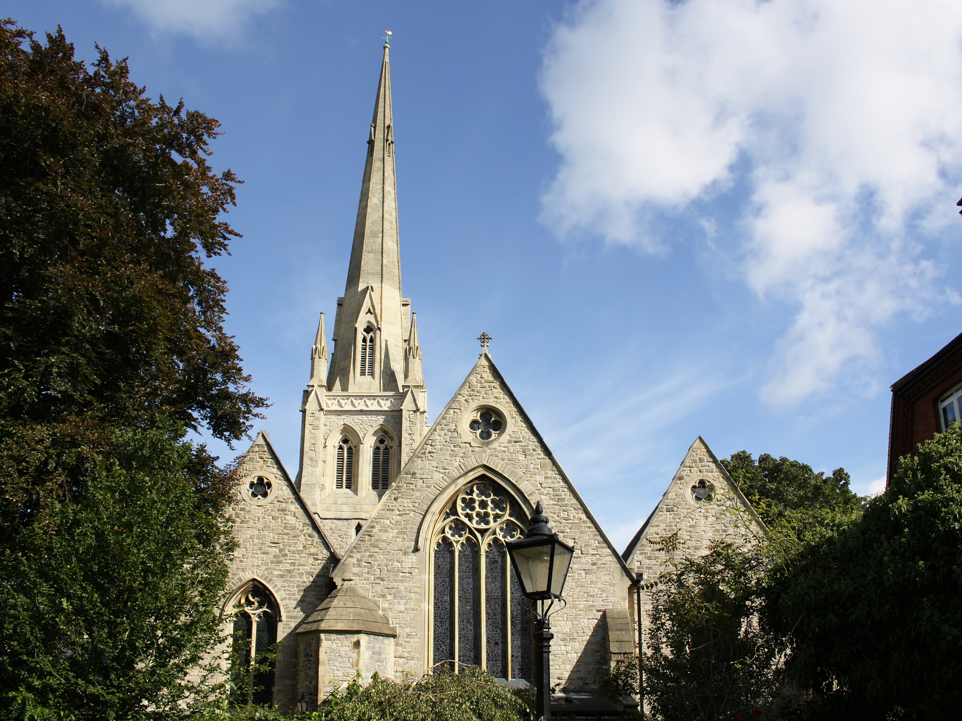 Christ Church, Hampstead (Podróże » Londyn » Londyn za dnia)
