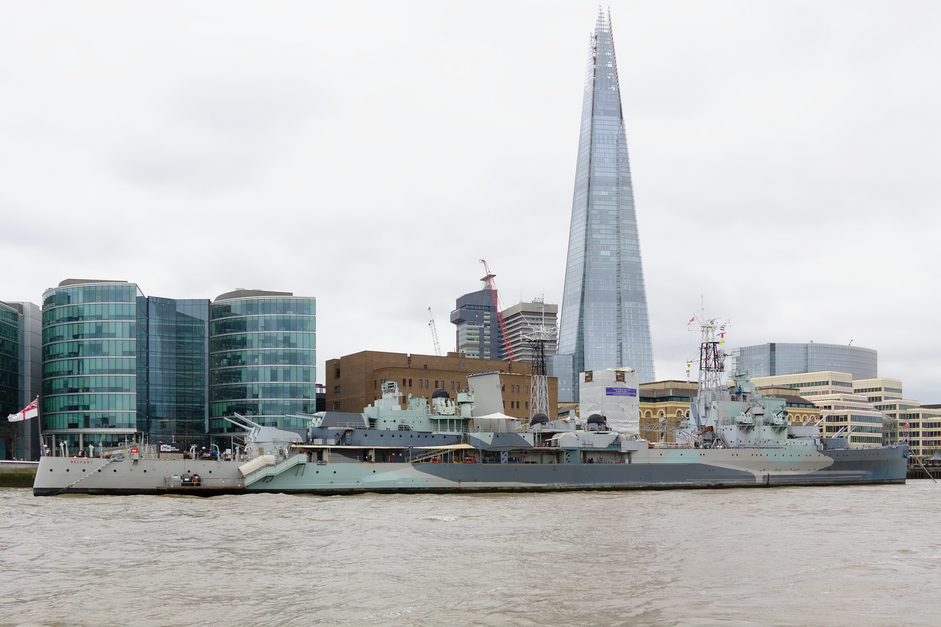 HMS Belfast (Podróże » Londyn » Londyn za dnia)