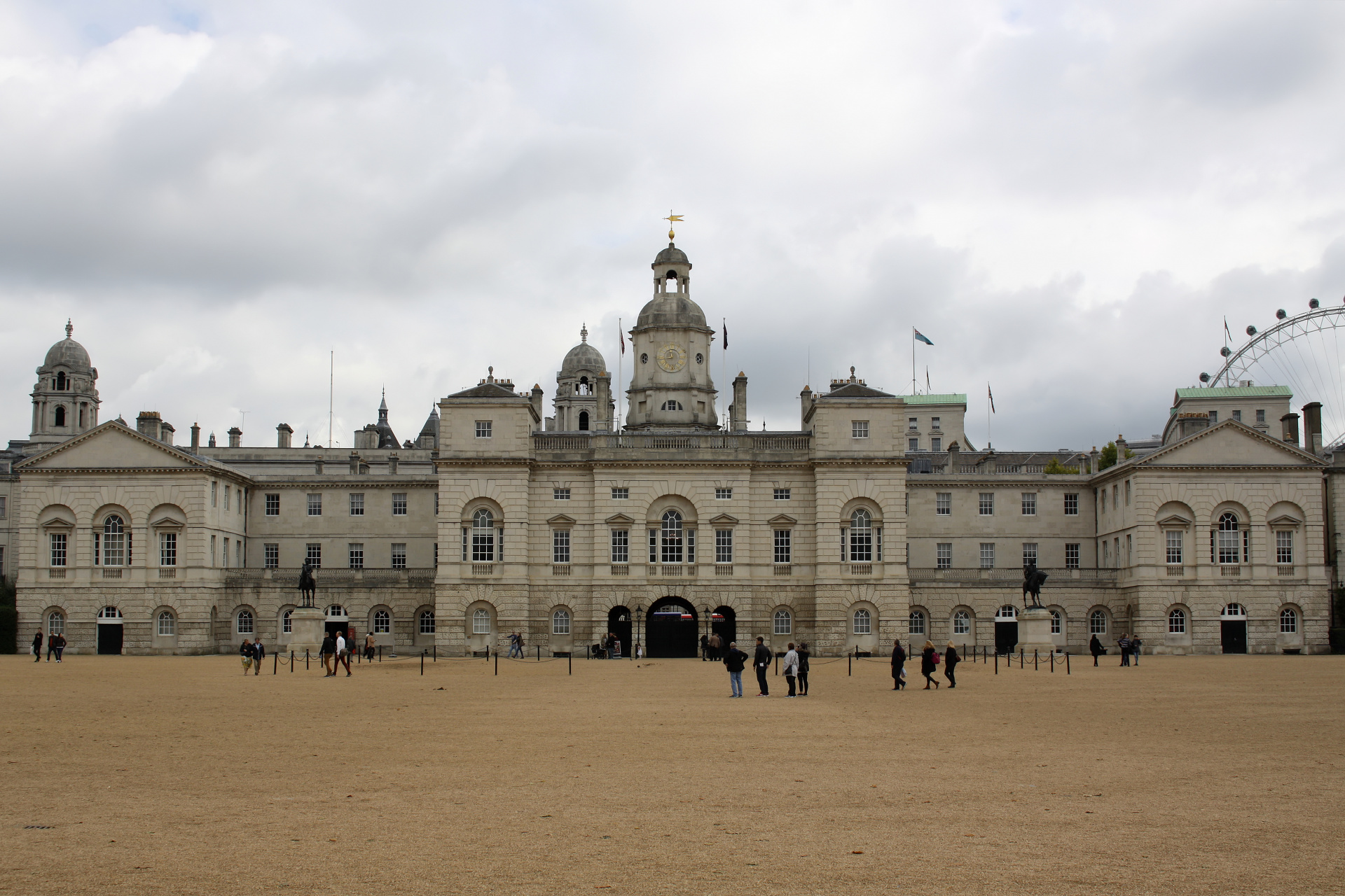 Horse Guards (Podróże » Londyn » Londyn za dnia)