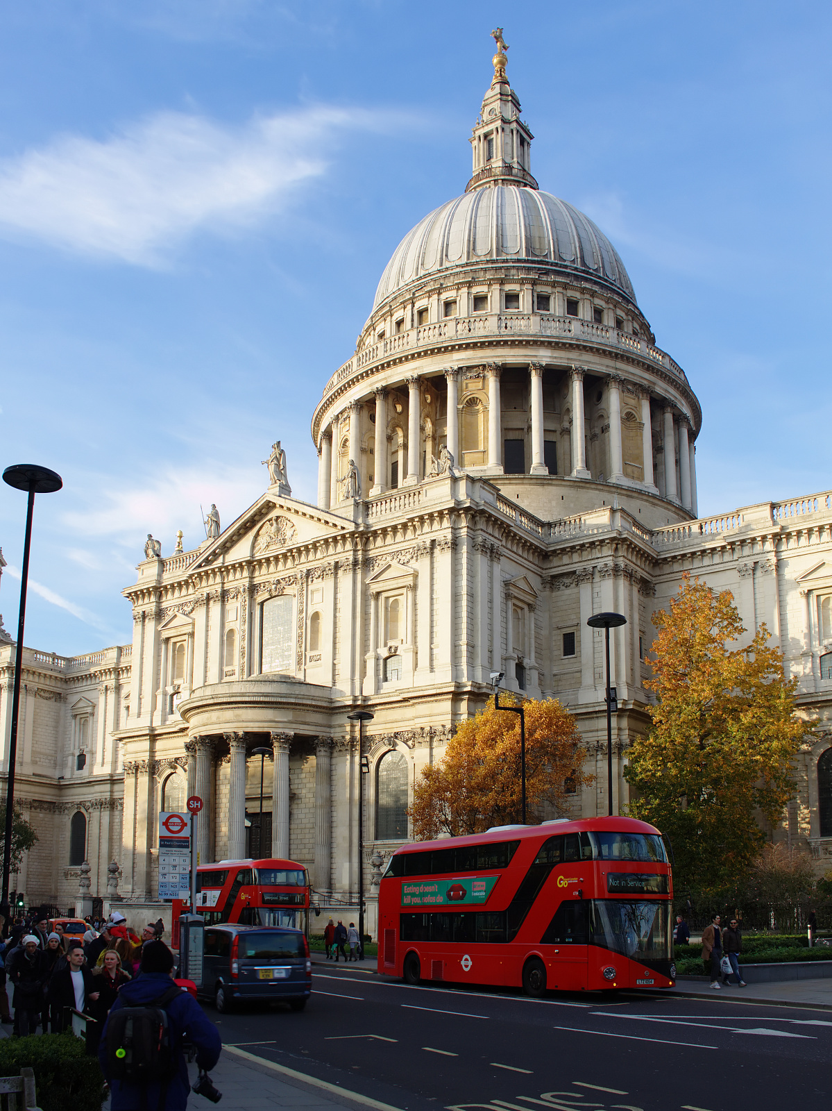 Katedra świętego Pawła (Podróże » Londyn » Londyn za dnia)