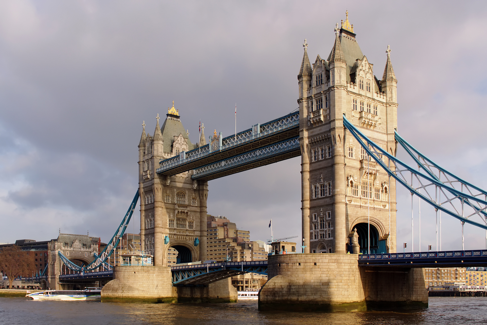 Tower Bridge (Travels » London » London at Day)