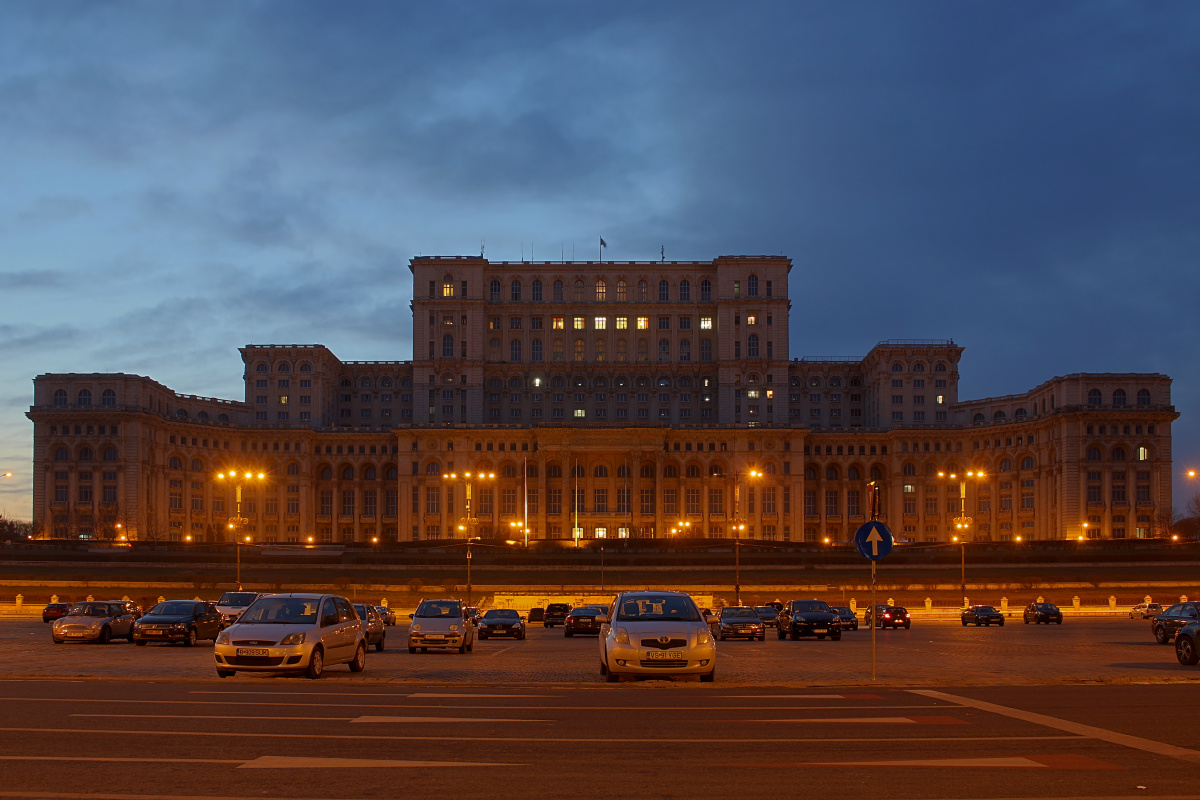 Palatul Parlamentului - The Palace of the Parliament