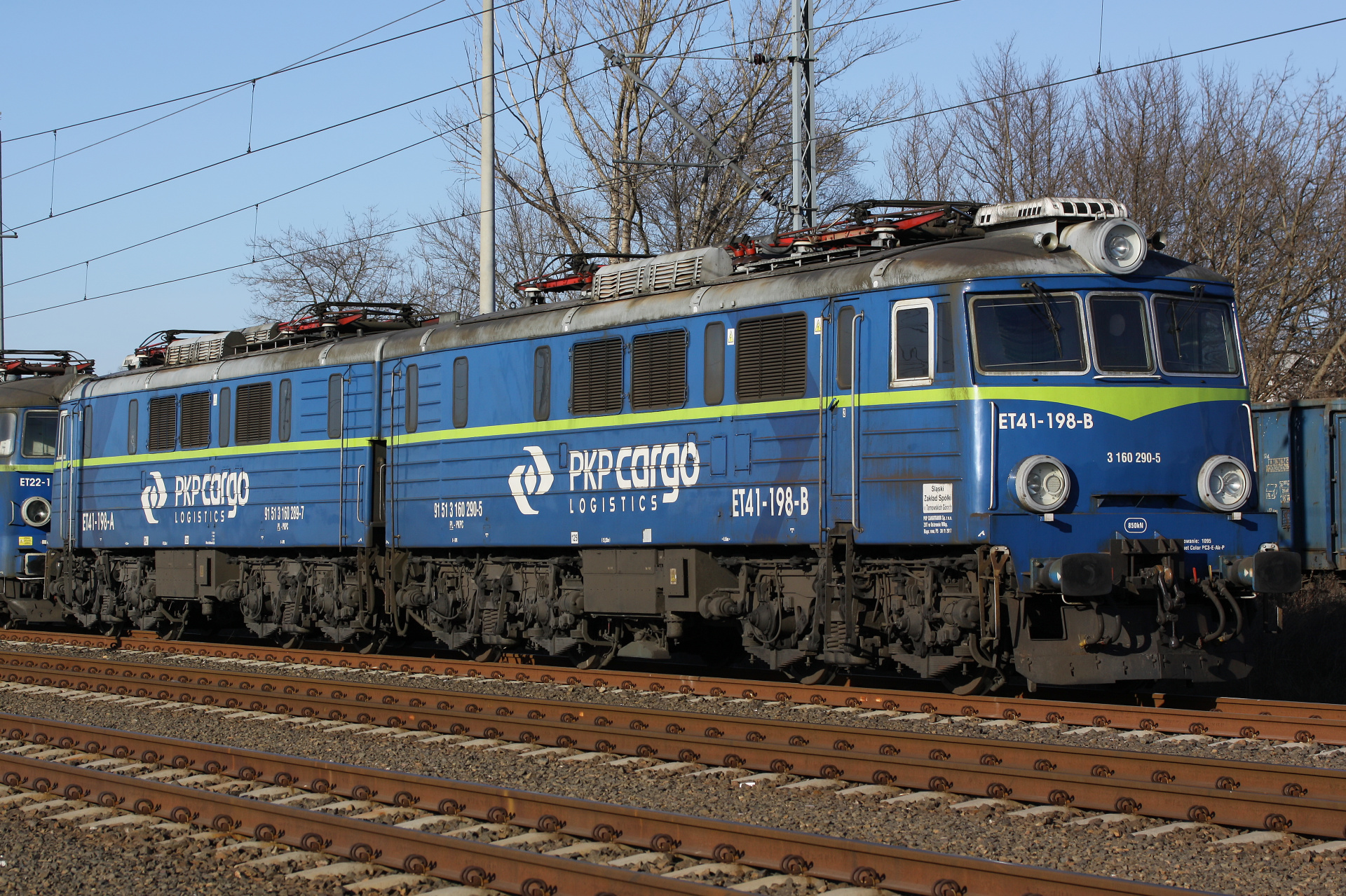 ET41-198, PKP Cargo (Vehicles » Trains and Locomotives » HCP 203E)