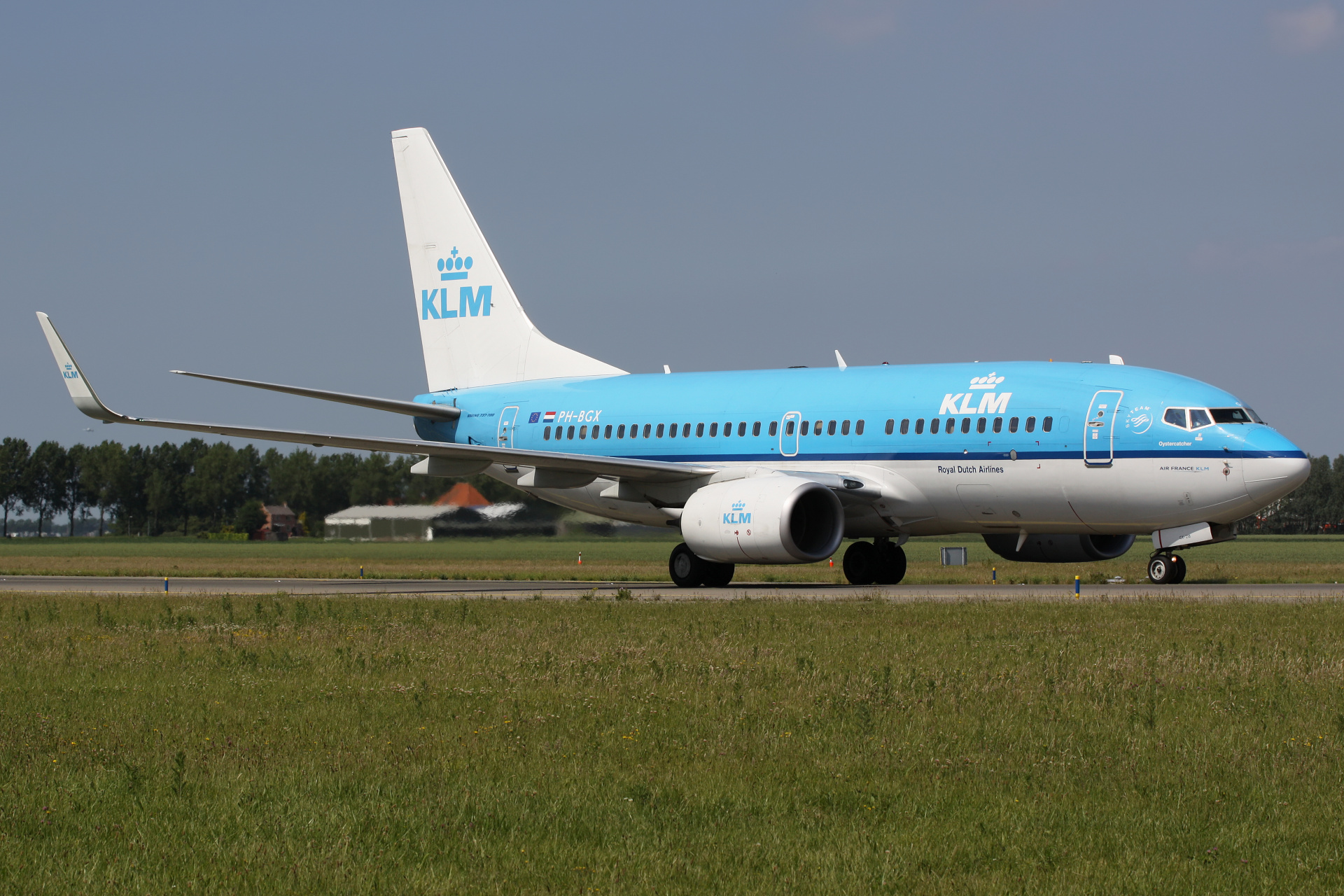 PH-BGX (Aircraft » Schiphol Spotting » Boeing 737-700 » KLM Royal Dutch Airlines)