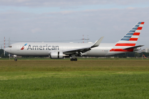 N342AN, American Airlines