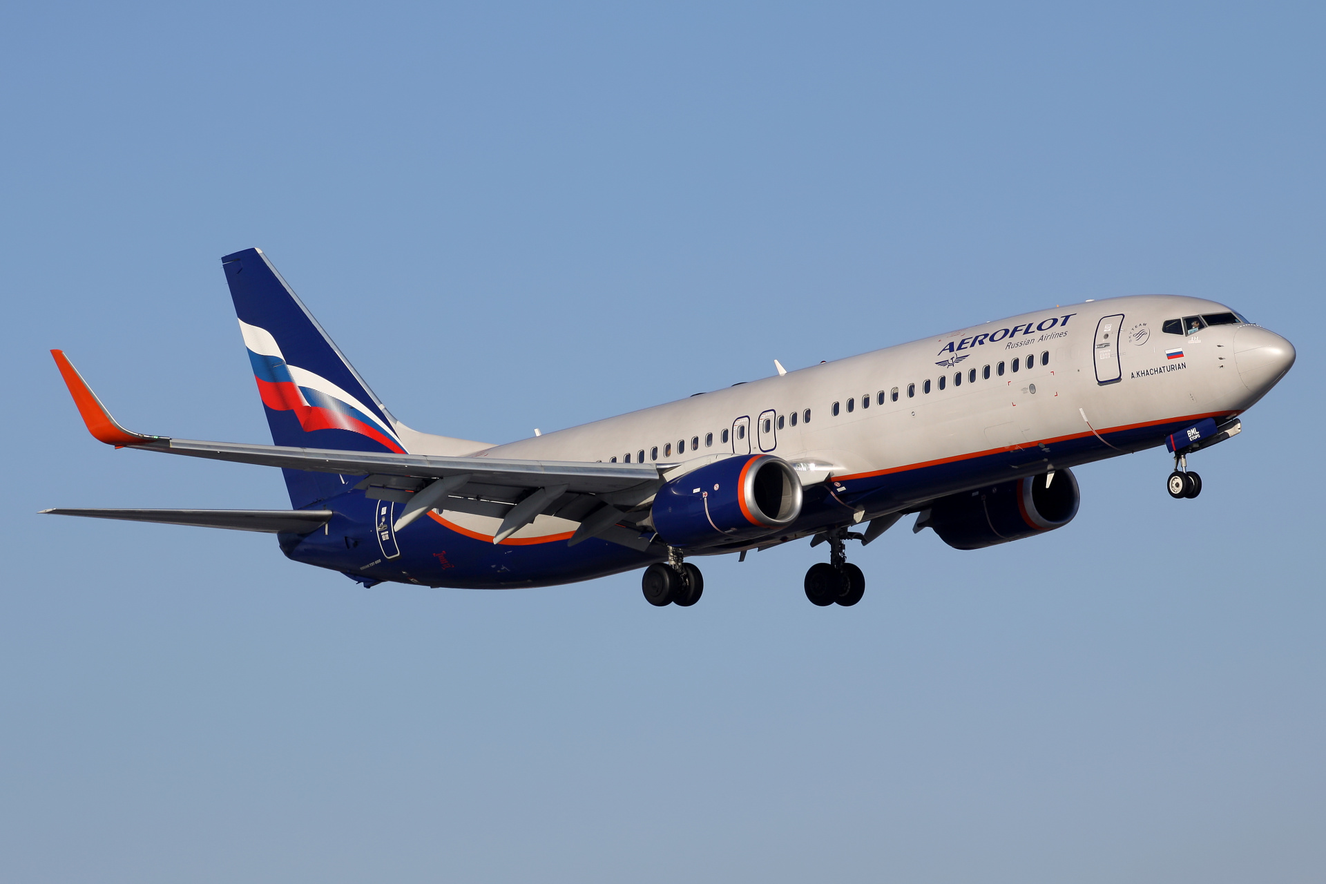 VP-BML (Aircraft » EPWA Spotting » Boeing 737-800 » Aeroflot Russian Airlines)