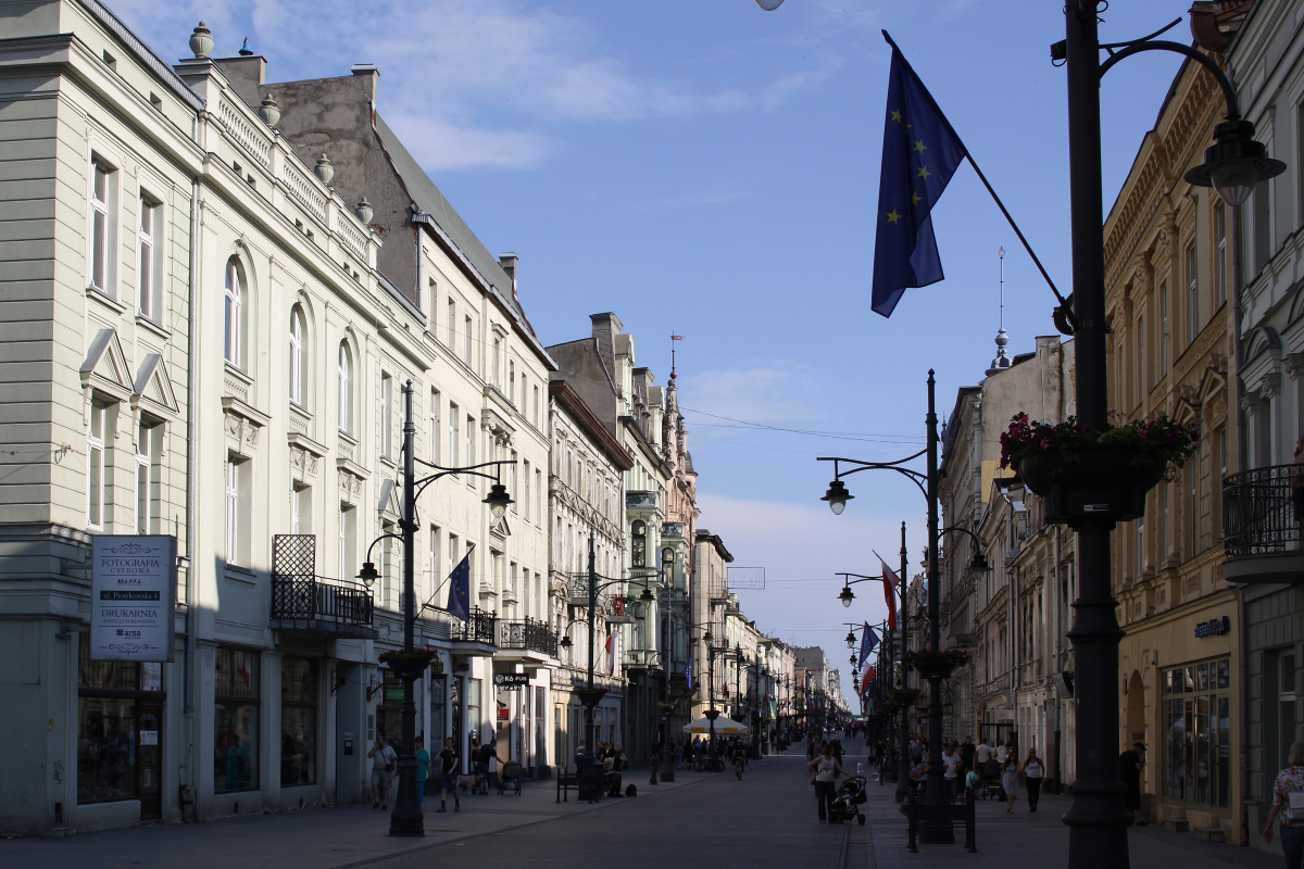 Piotrkowska (Podróże » Łódź)