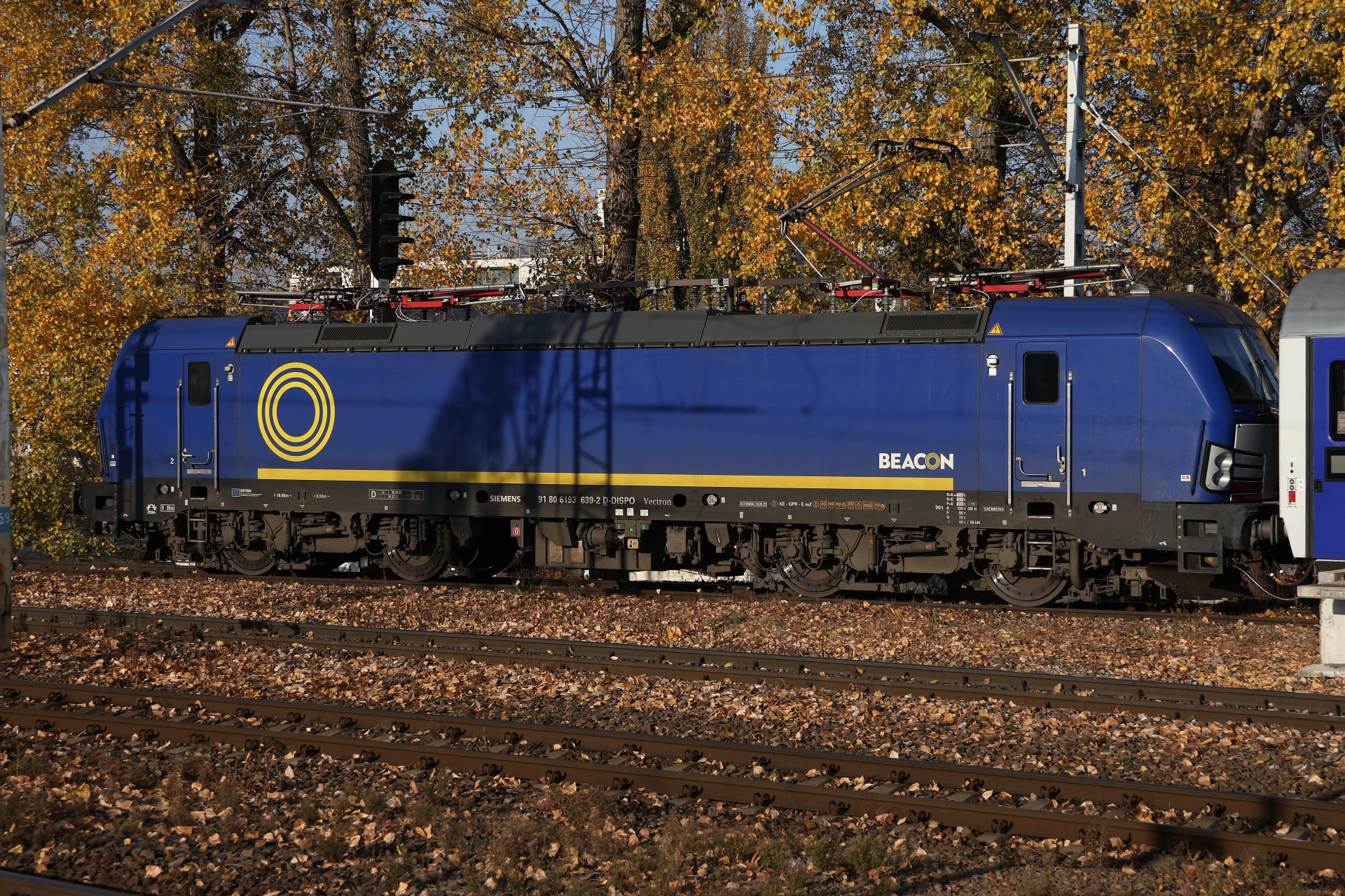 X4-E-Loco-AB Vectron MS X4 E-639 (Vehicles » Trains and Locomotives » Siemens Vectron » Beacon Rail)