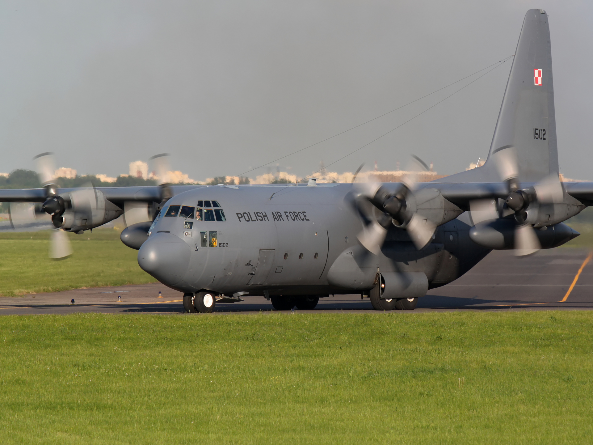 C-130E, 1502 (Aircraft » EPWA Spotting » Lockheed C-130 Hercules » Polish Air Force)