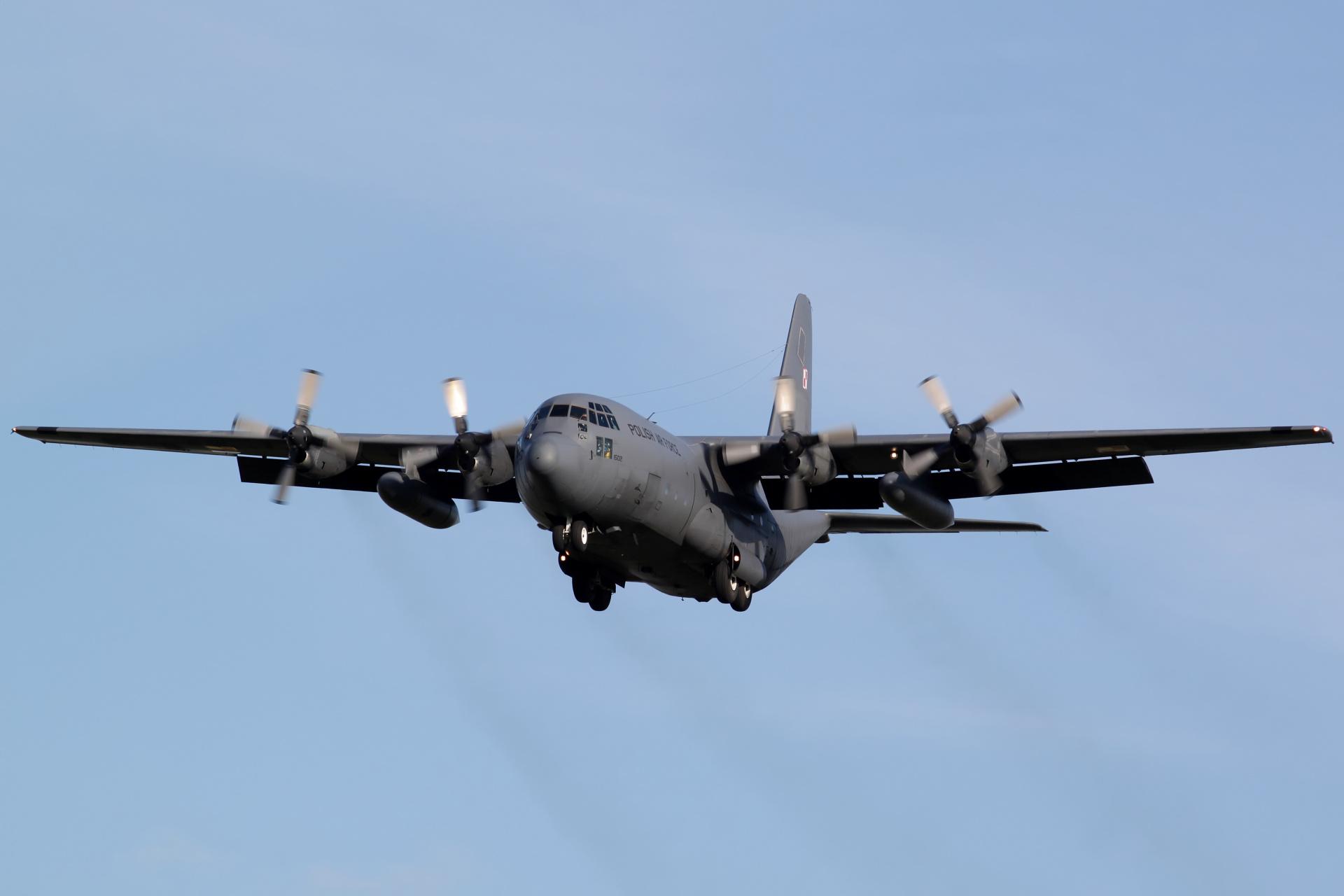 C-130E, 1502 (Samoloty » Spotting na EPWA » Lockheed C-130 Hercules » Polskie Siły Powietrzne)
