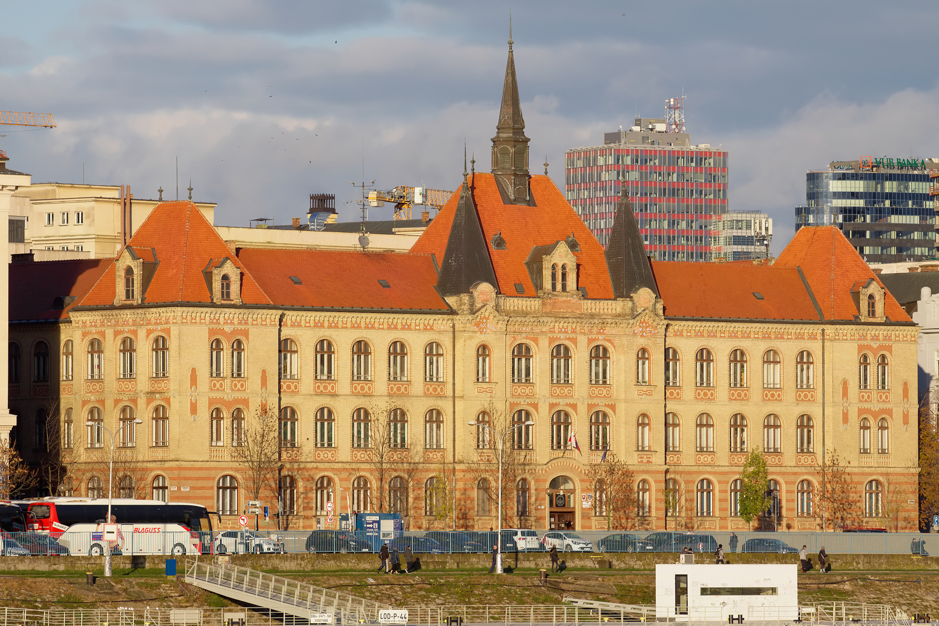 Mechanical Engineering School (Travels » Bratislava » The City At Day)