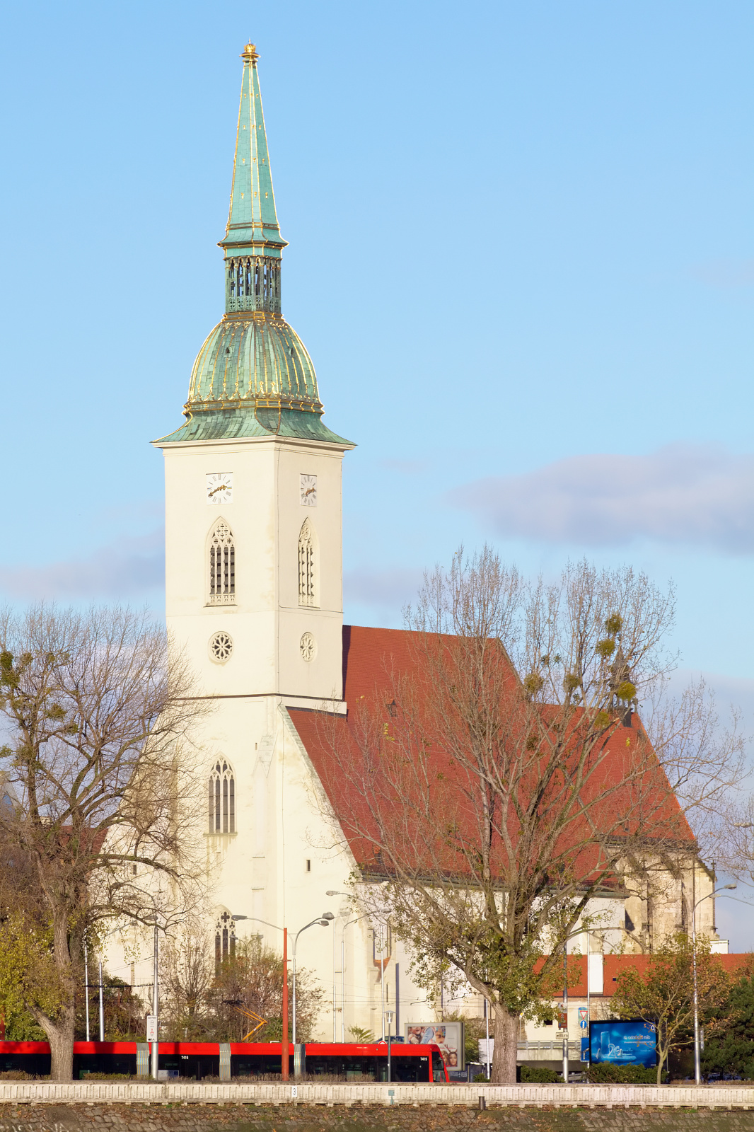 St. Martin's Cathedral (Travels » Bratislava » The City At Day)