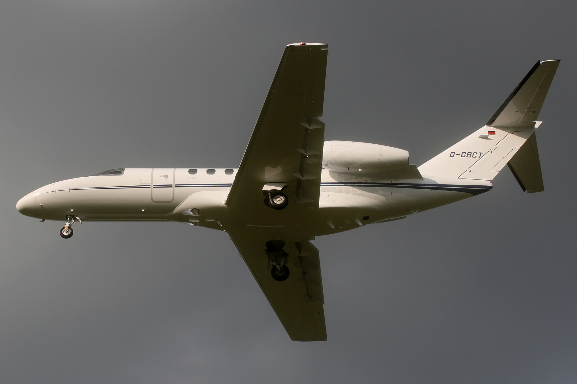 D-CBCT, private (Aircraft » EPWA Spotting » Cessna 525 (CitationJet) and revisions » 525C Citation CJ4)