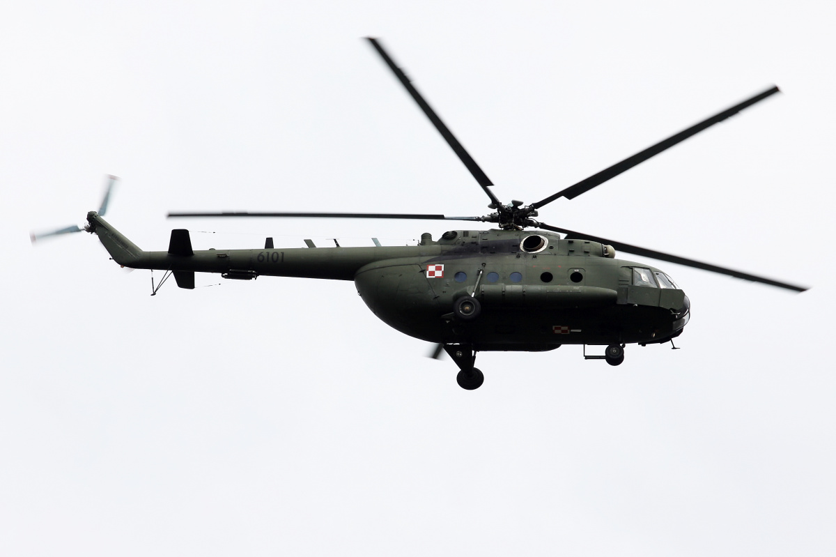 Mil Mi-17-1V, 6101, Polish Air Force (Aircraft » Polish Army Day Parade fly-by)