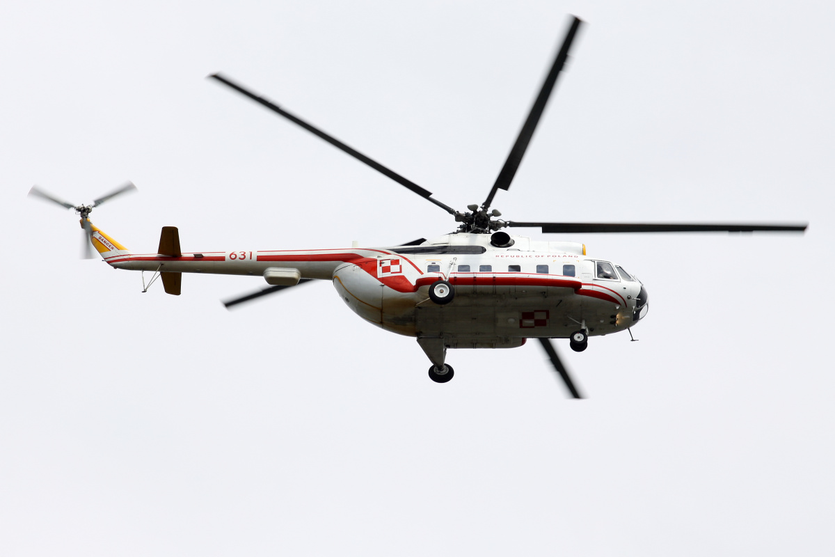 Mil Mi-8S, 631, Polskie Siły Powietrzne