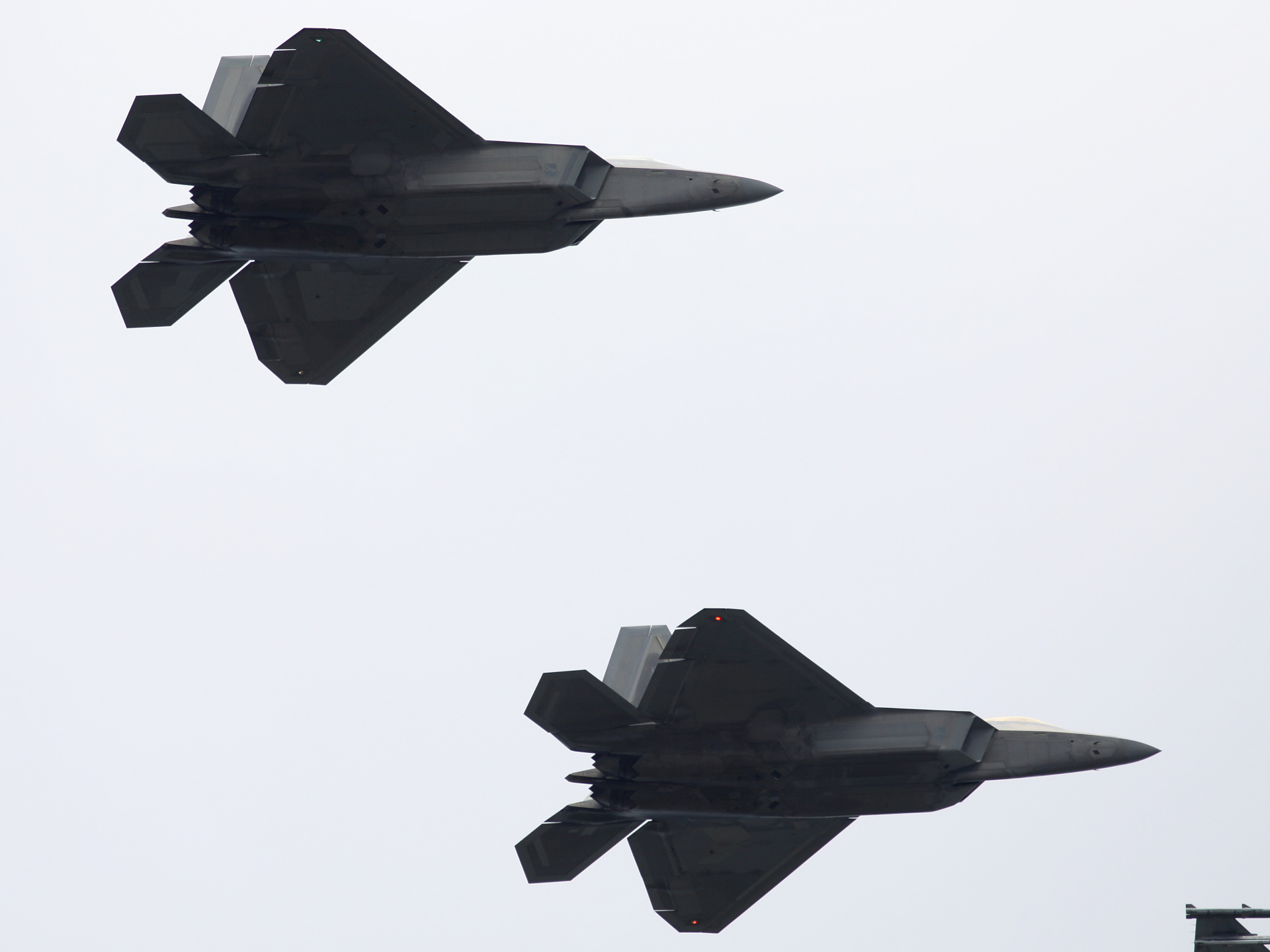Lockheed Martin F-22 Raptor, US Air Force (Aircraft » Polish Army Day Parade fly-by)