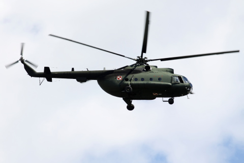 Mil Mi-8T, 648, Polskie Siły Powietrzne