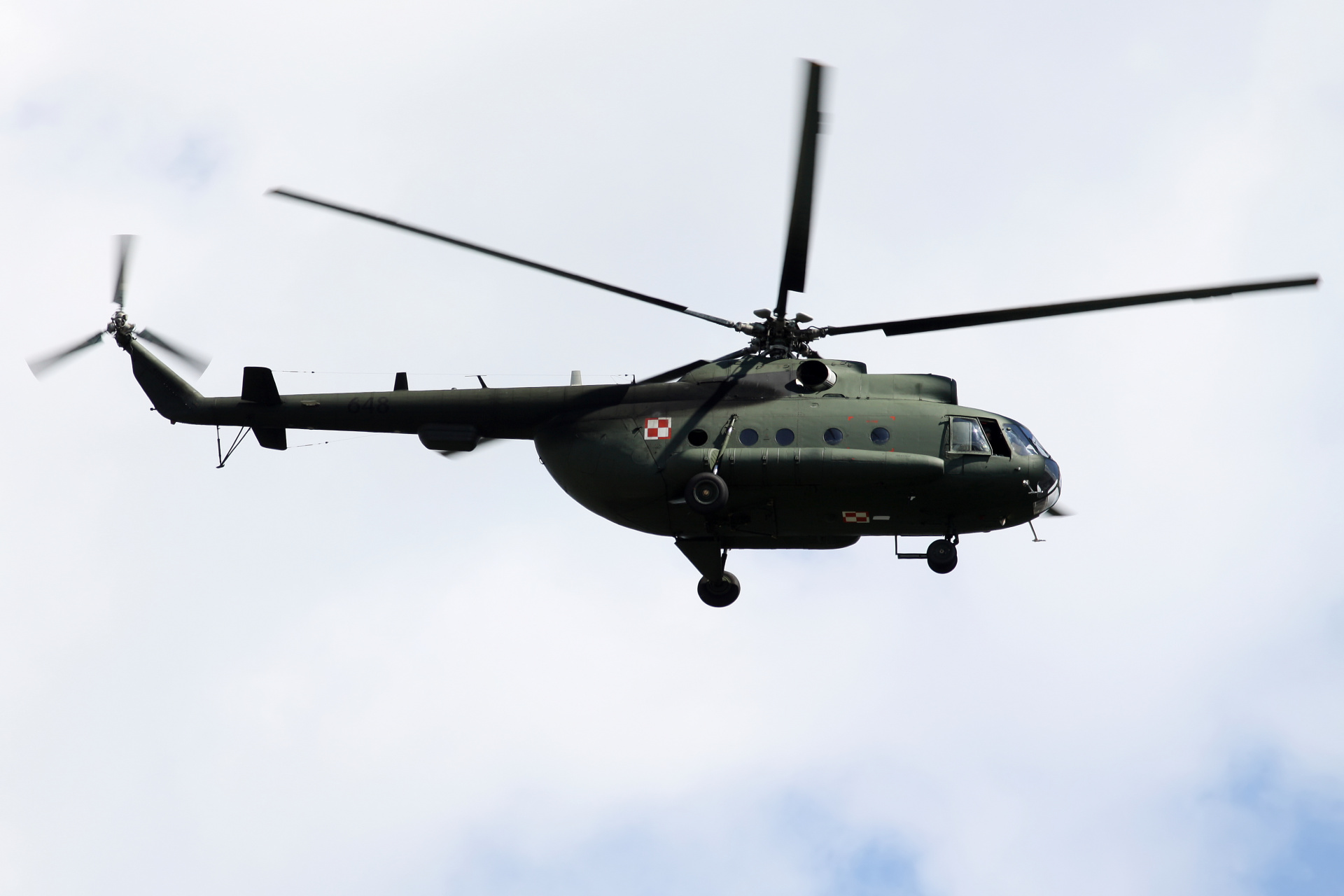 Mil Mi-8T, 648, Polish Air Force (Aircraft » Polish Army Day Parade fly-by)