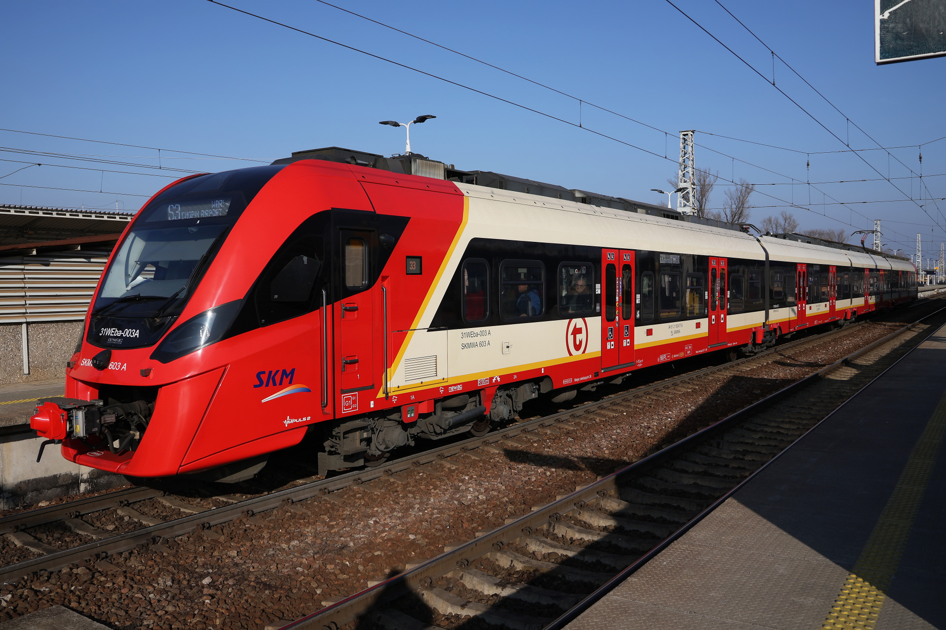 31WEba-003 (Vehicles » Trains and Locomotives » Newag Impuls 2, SKM Warszawa)