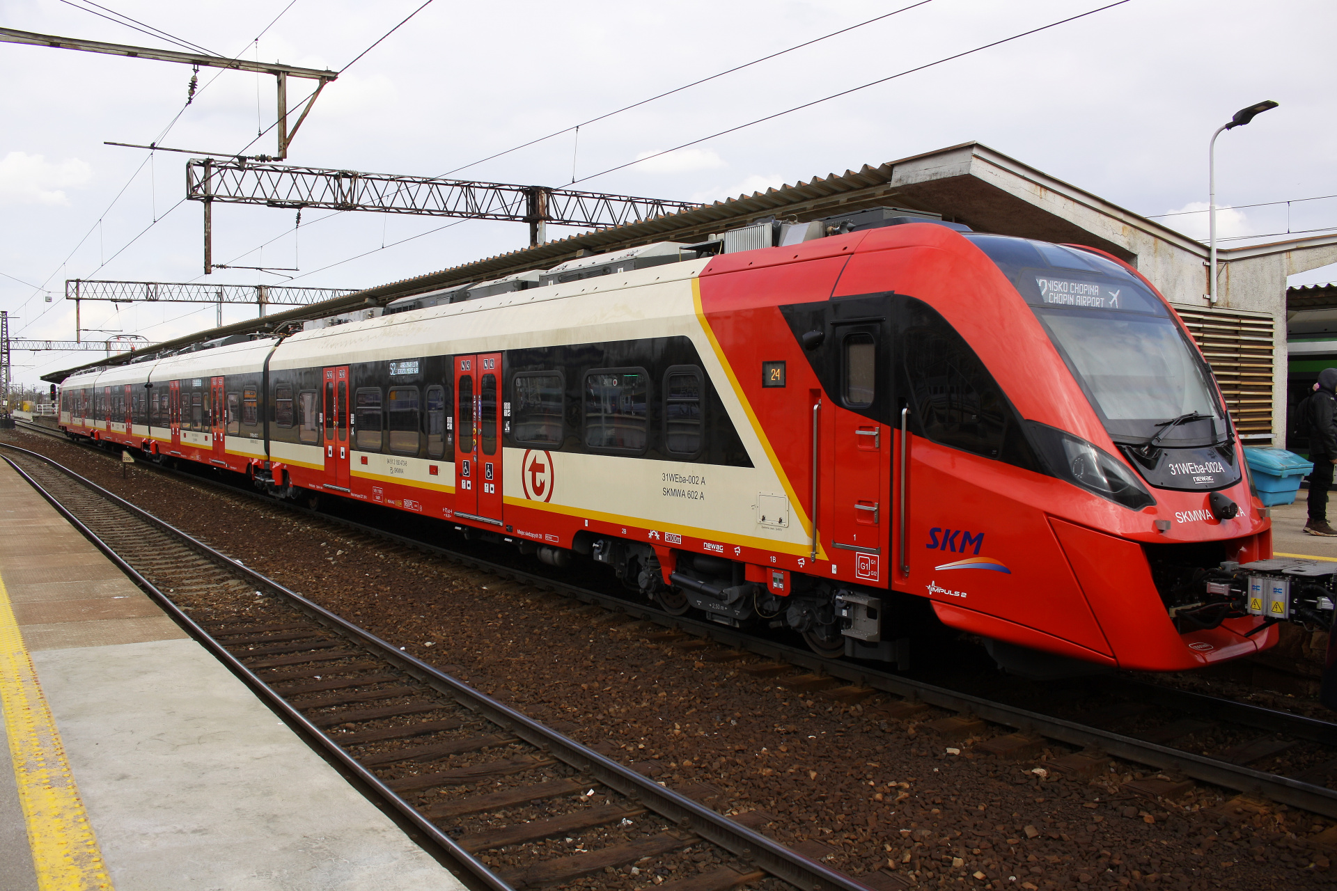 31WEba-002 (Vehicles » Trains and Locomotives » Newag Impuls 2, SKM Warszawa)