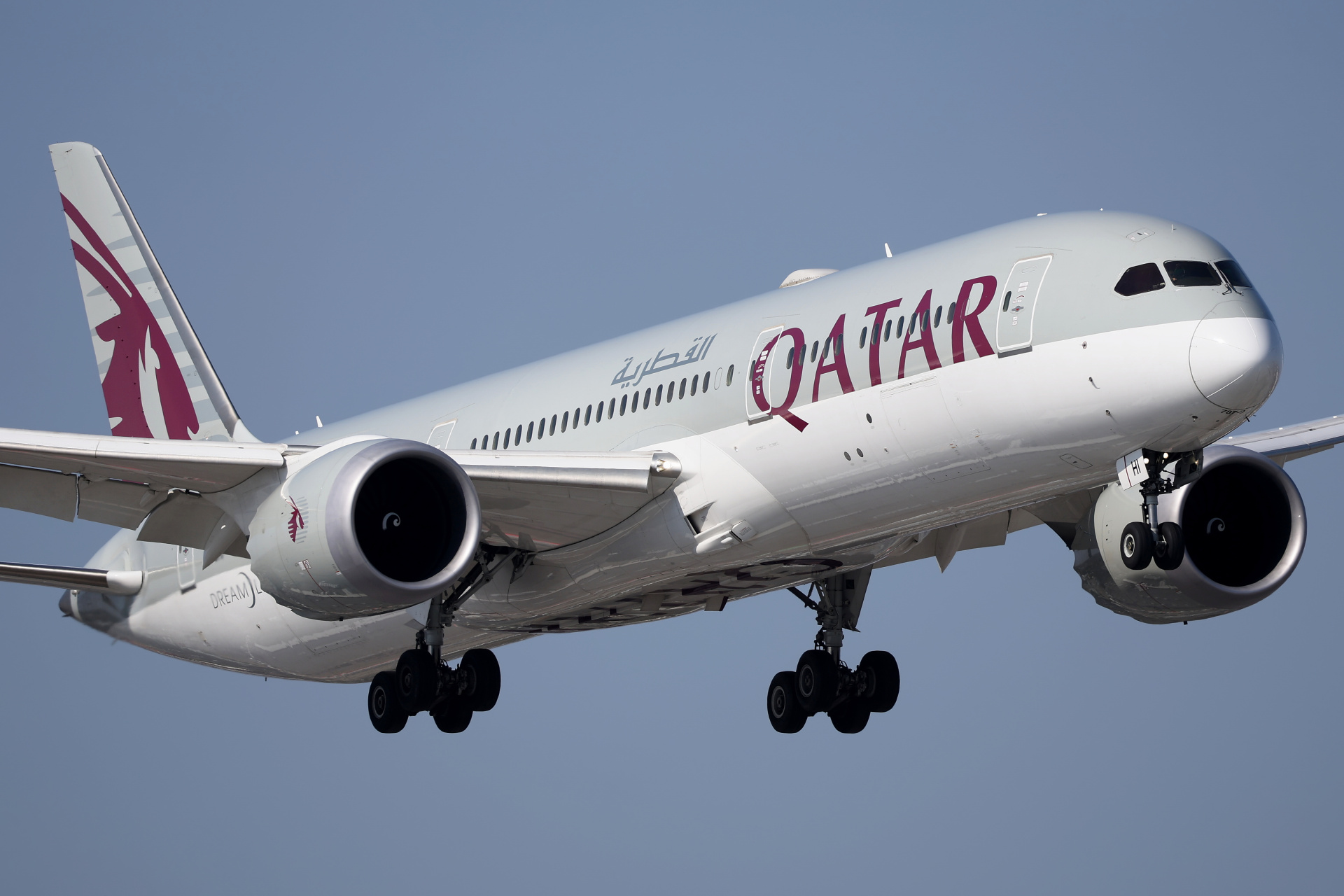 A7-BHI (Aircraft » EPWA Spotting » Boeing 787-9 Dreamliner » Qatar Airways)