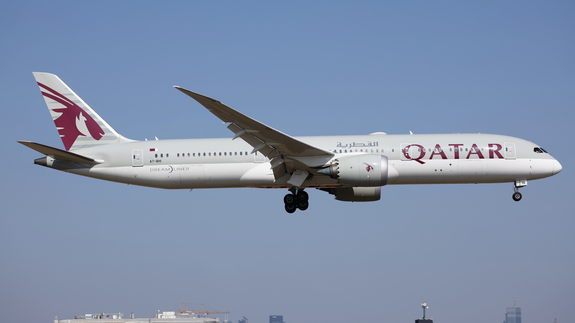 A7-BHI (Aircraft » EPWA Spotting » Boeing 787-9 Dreamliner » Qatar Airways)
